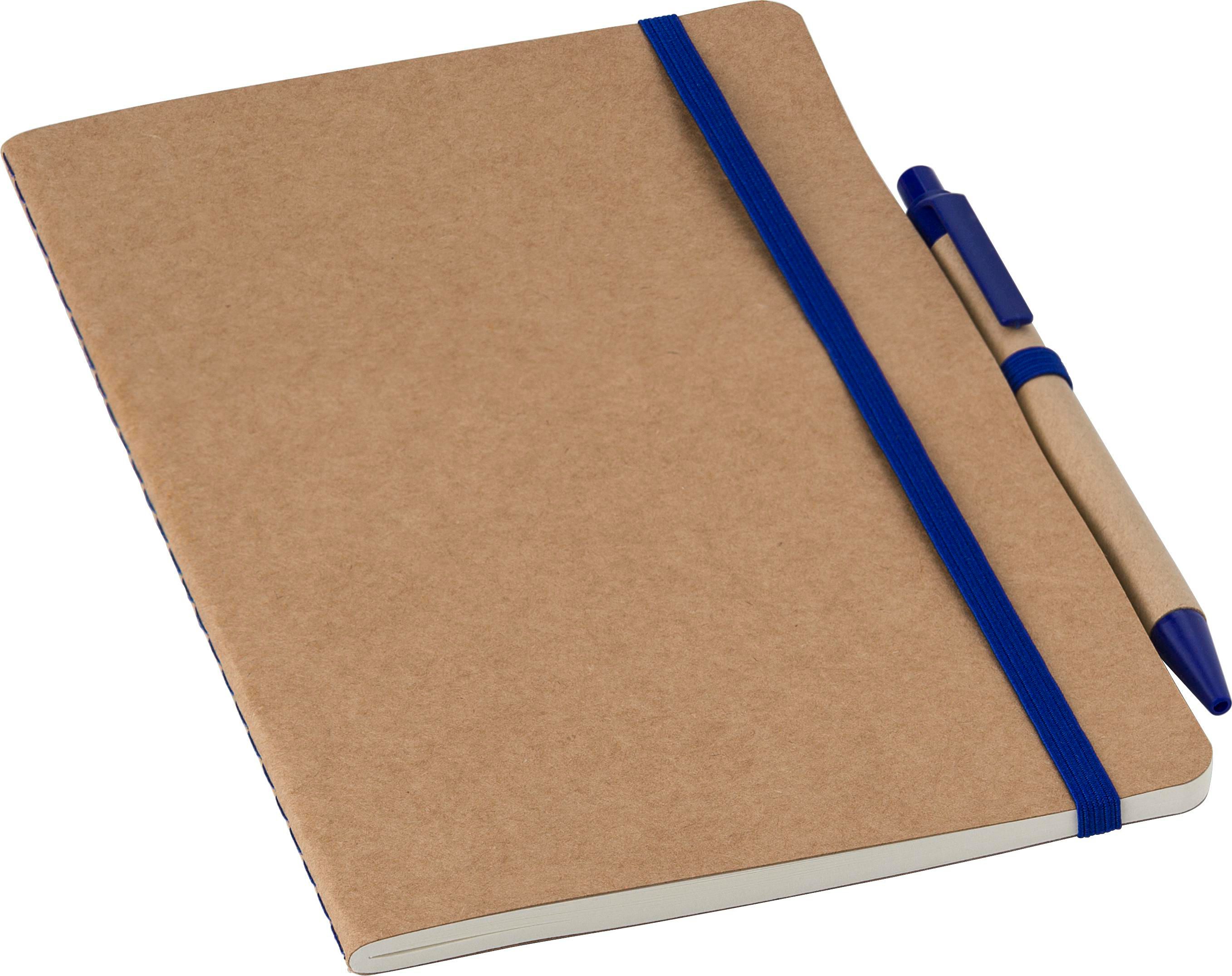 Cuaderno de cartón reciclado Theodore