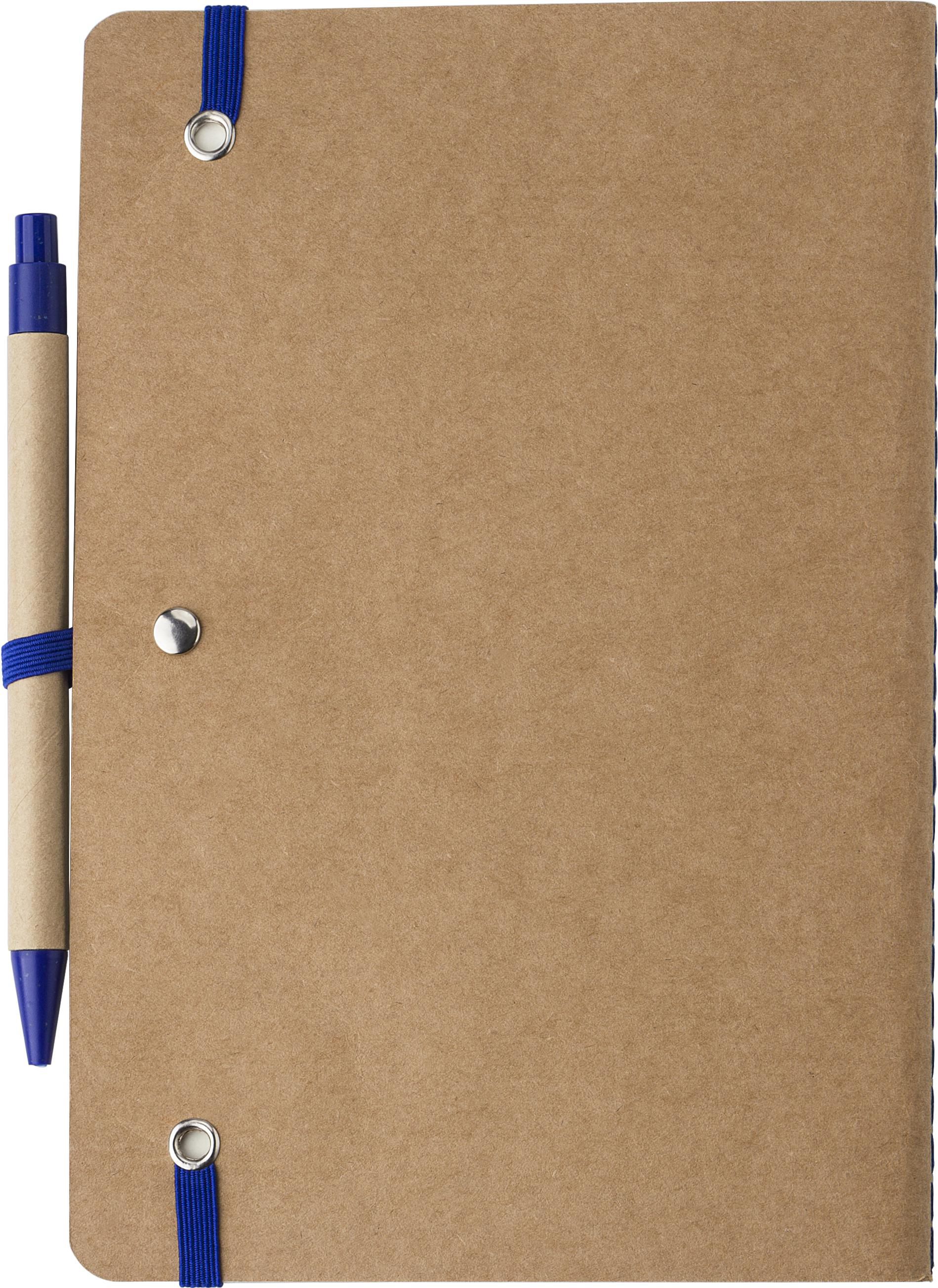 Cuaderno de cartón reciclado Theodore