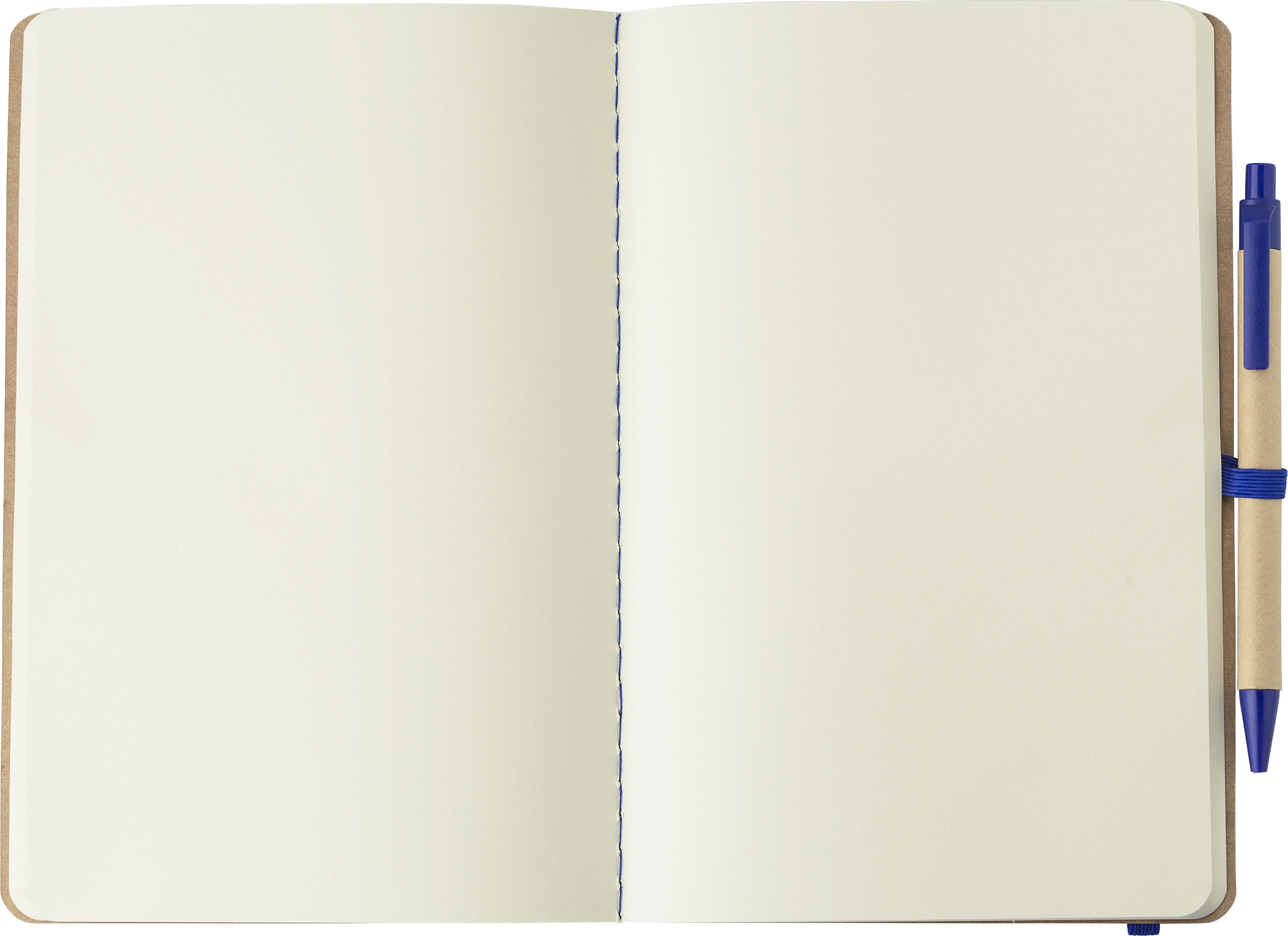 Cuaderno de cartón reciclado Theodore