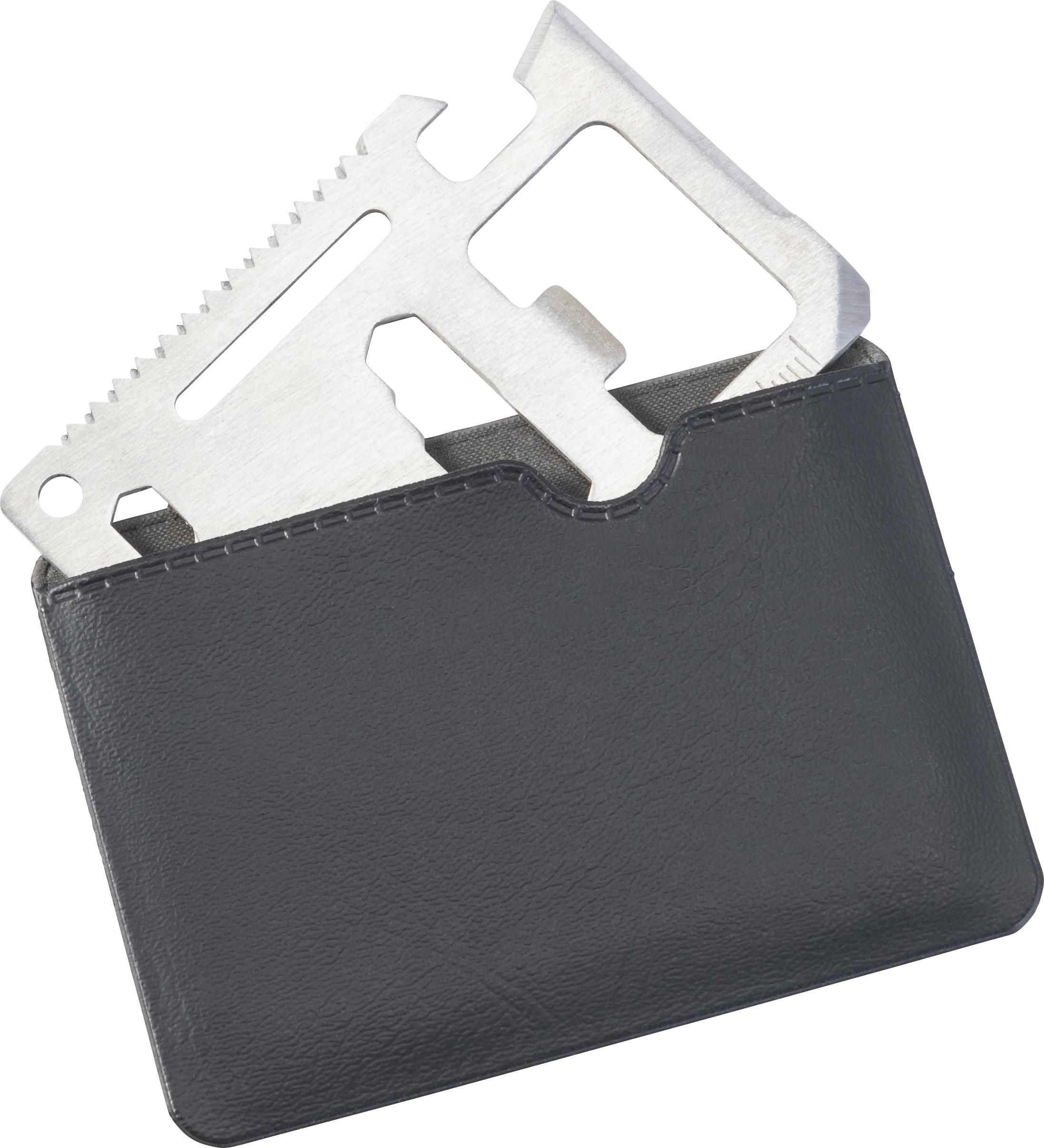 Multiherramienta 11 en 1 de acero inox. Roxie