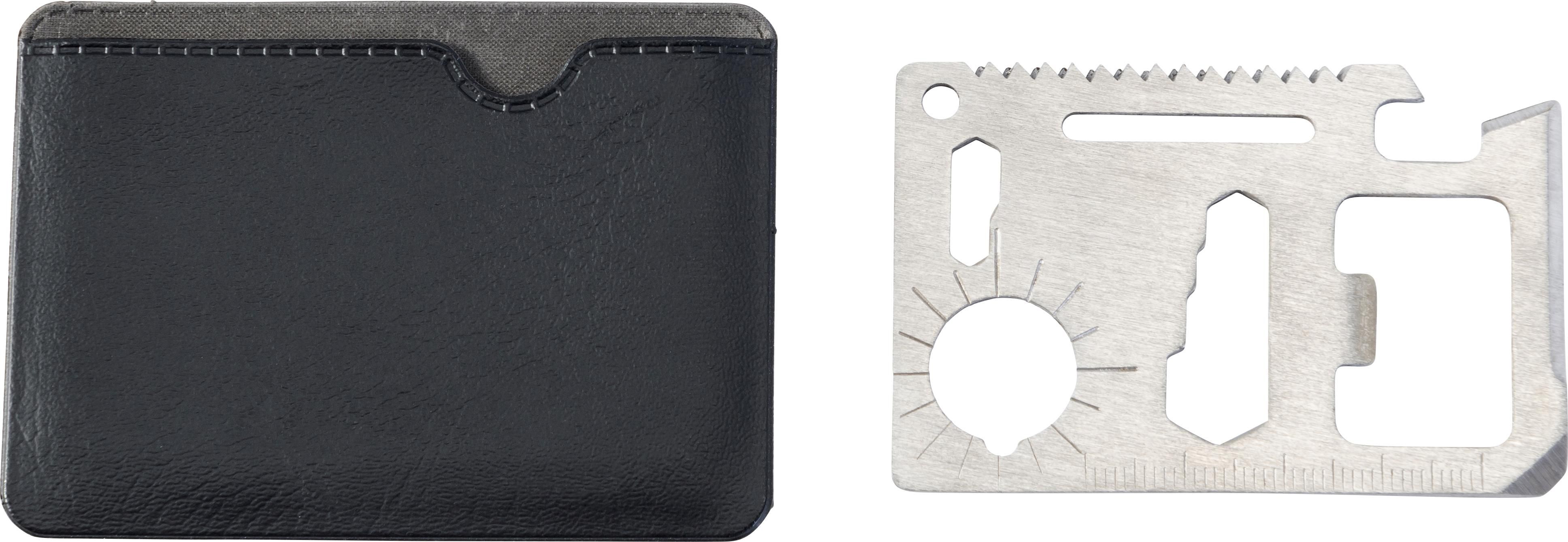 Multiherramienta 11 en 1 de acero inox. Roxie