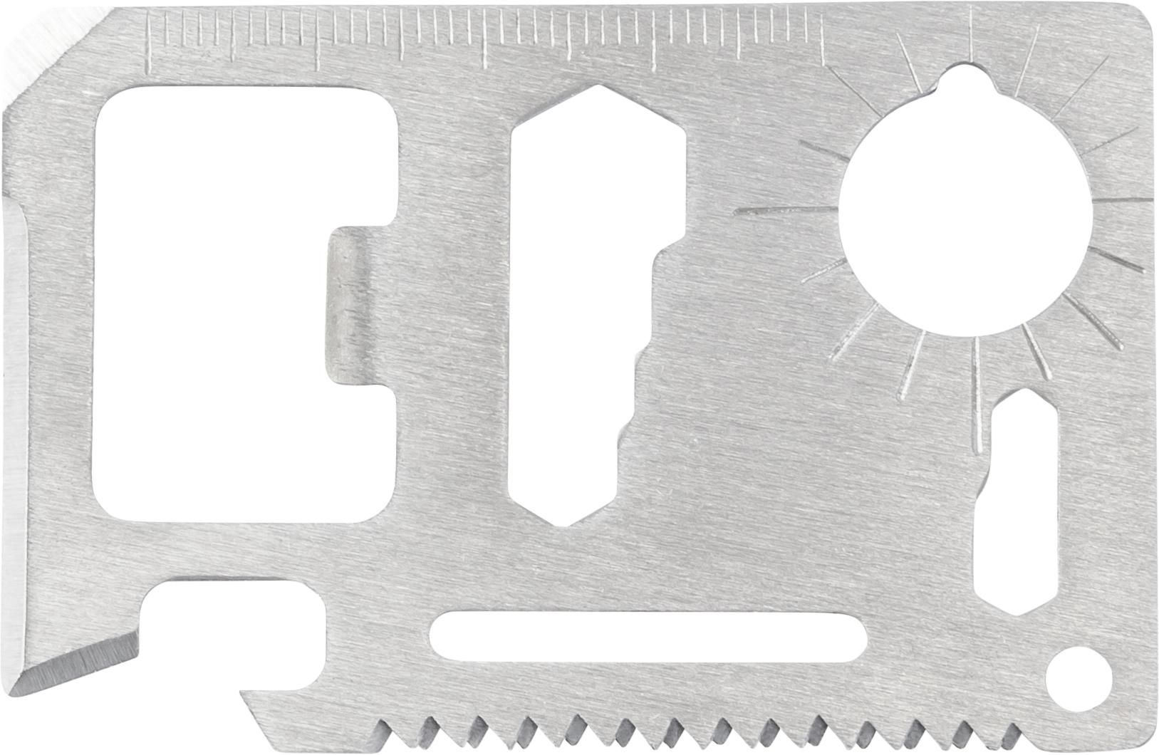 Multiherramienta 11 en 1 de acero inox. Roxie