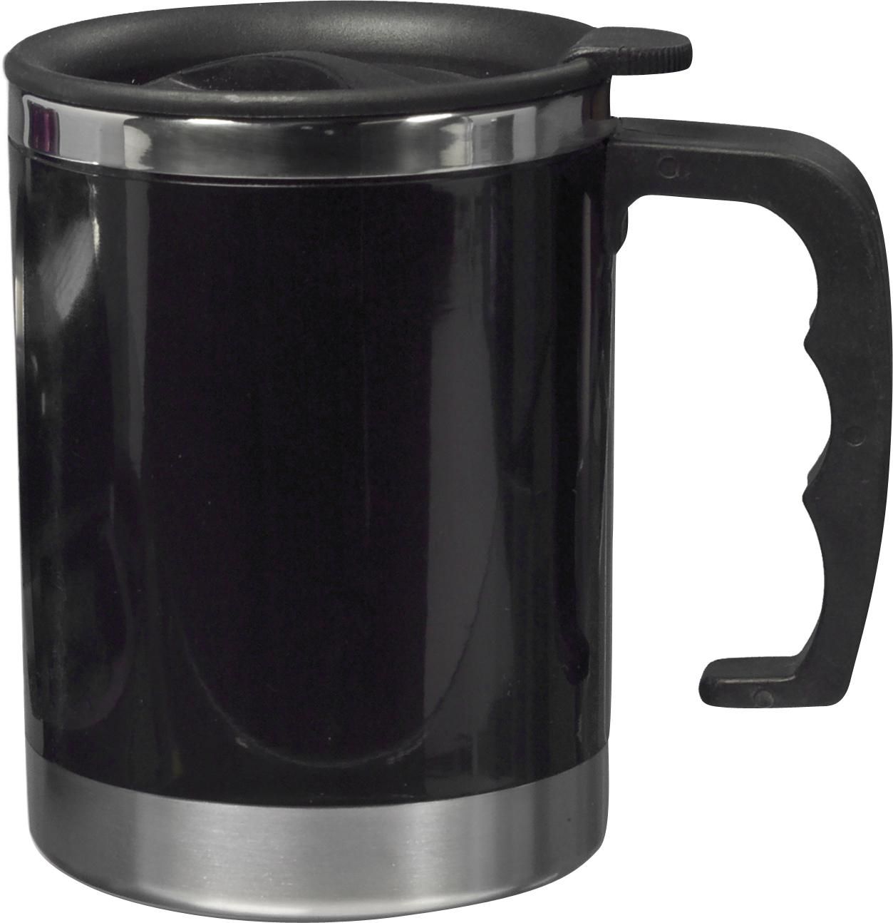 Taza termo de acero inox. Gabi