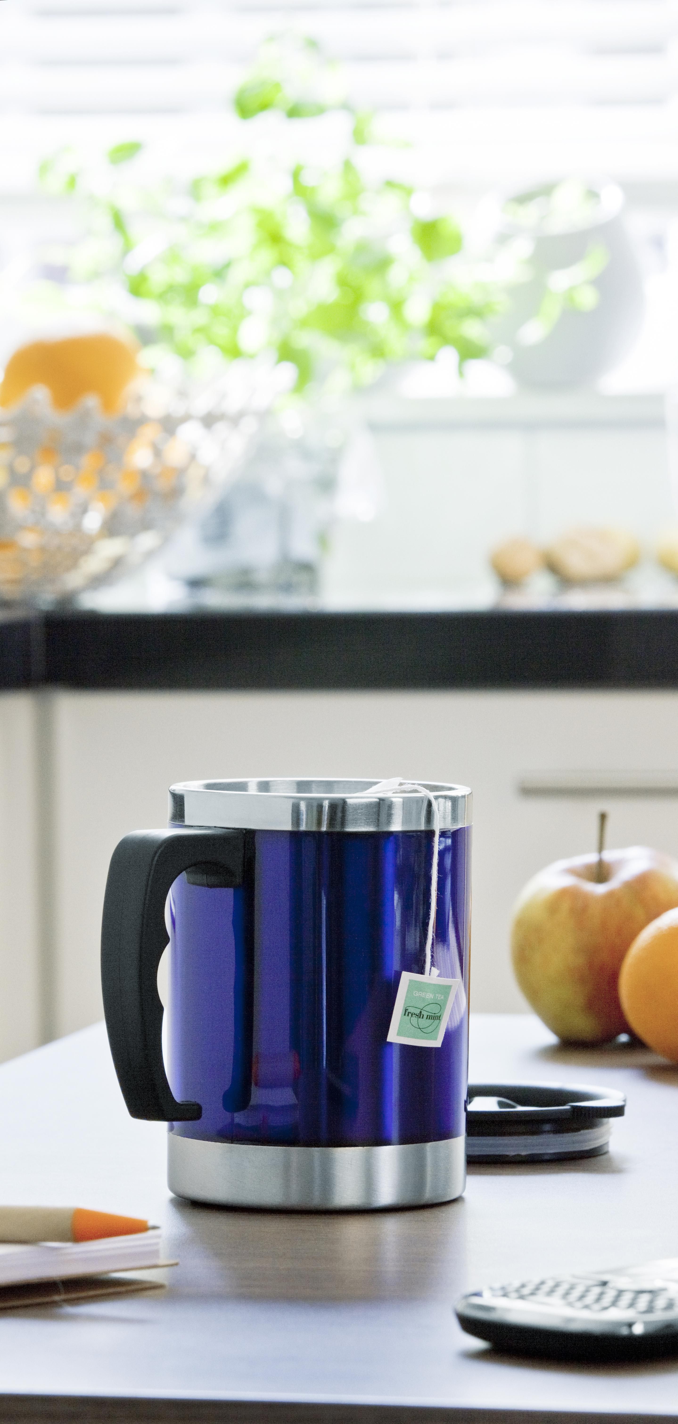 Taza termo de acero inox. Gabi