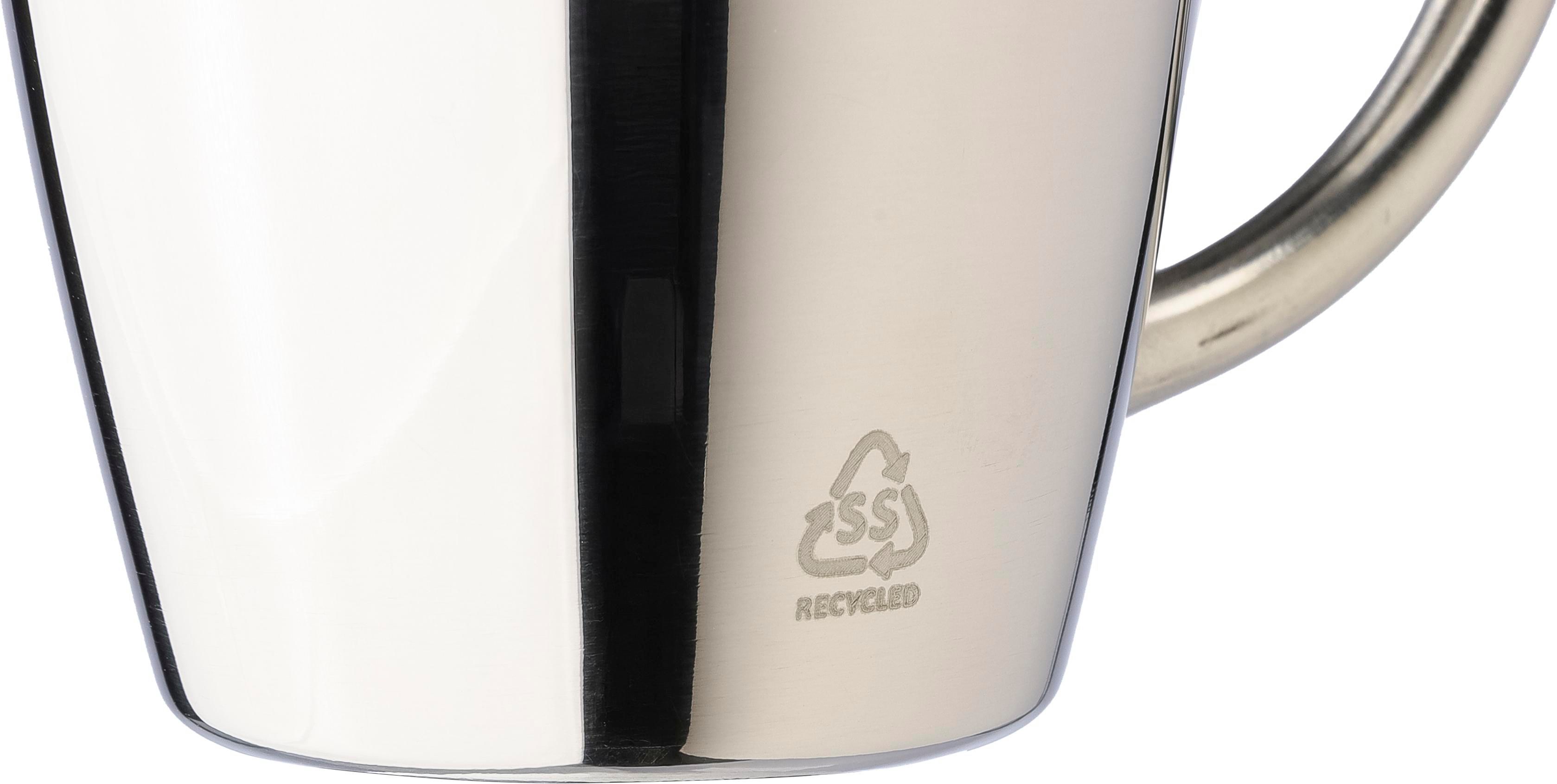 Set de 2 tazas termo de acero inox.reciclado Naya