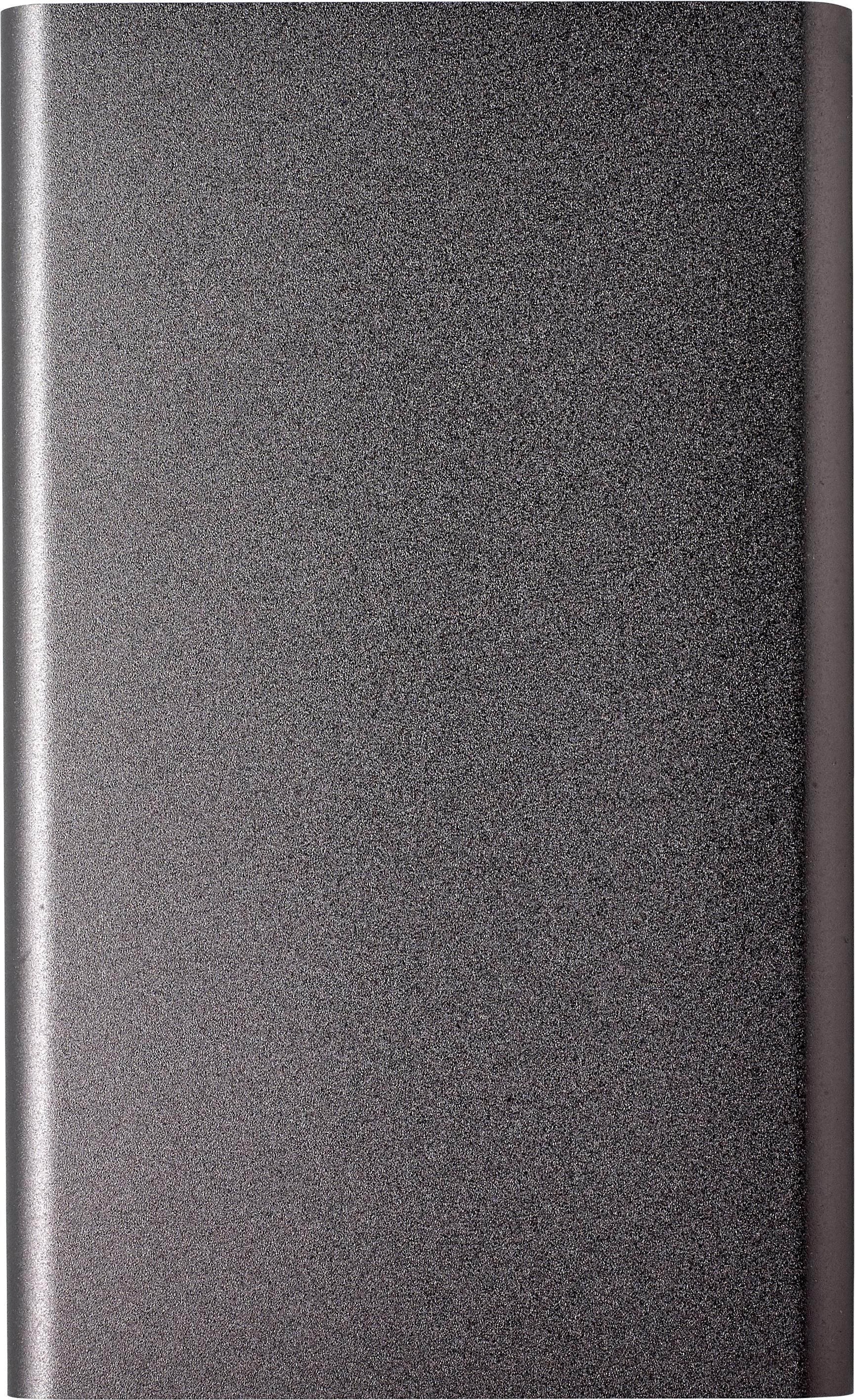 Power Bank de aluminio Ezra