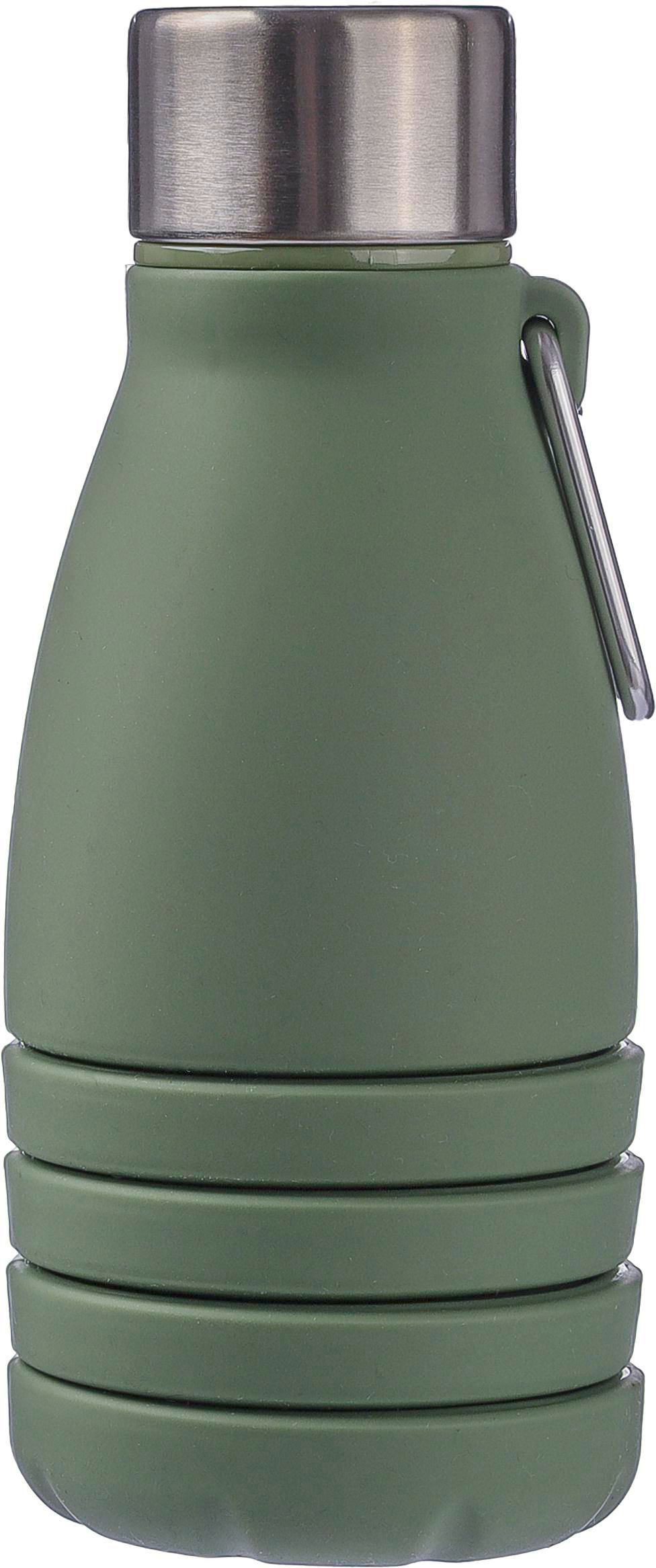 Botella plegable de silicona Erin