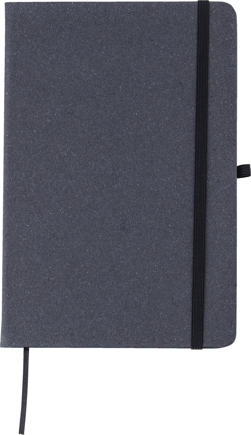 Cuaderno de cuero reciclado Gianna