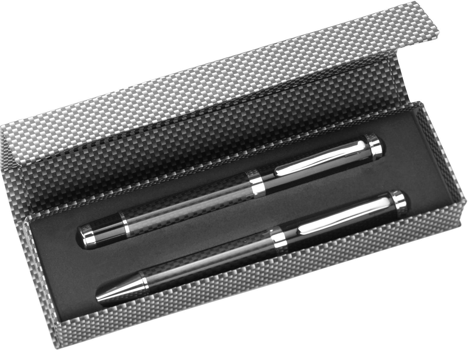 Set de escritura de fibra de carbono Ziva