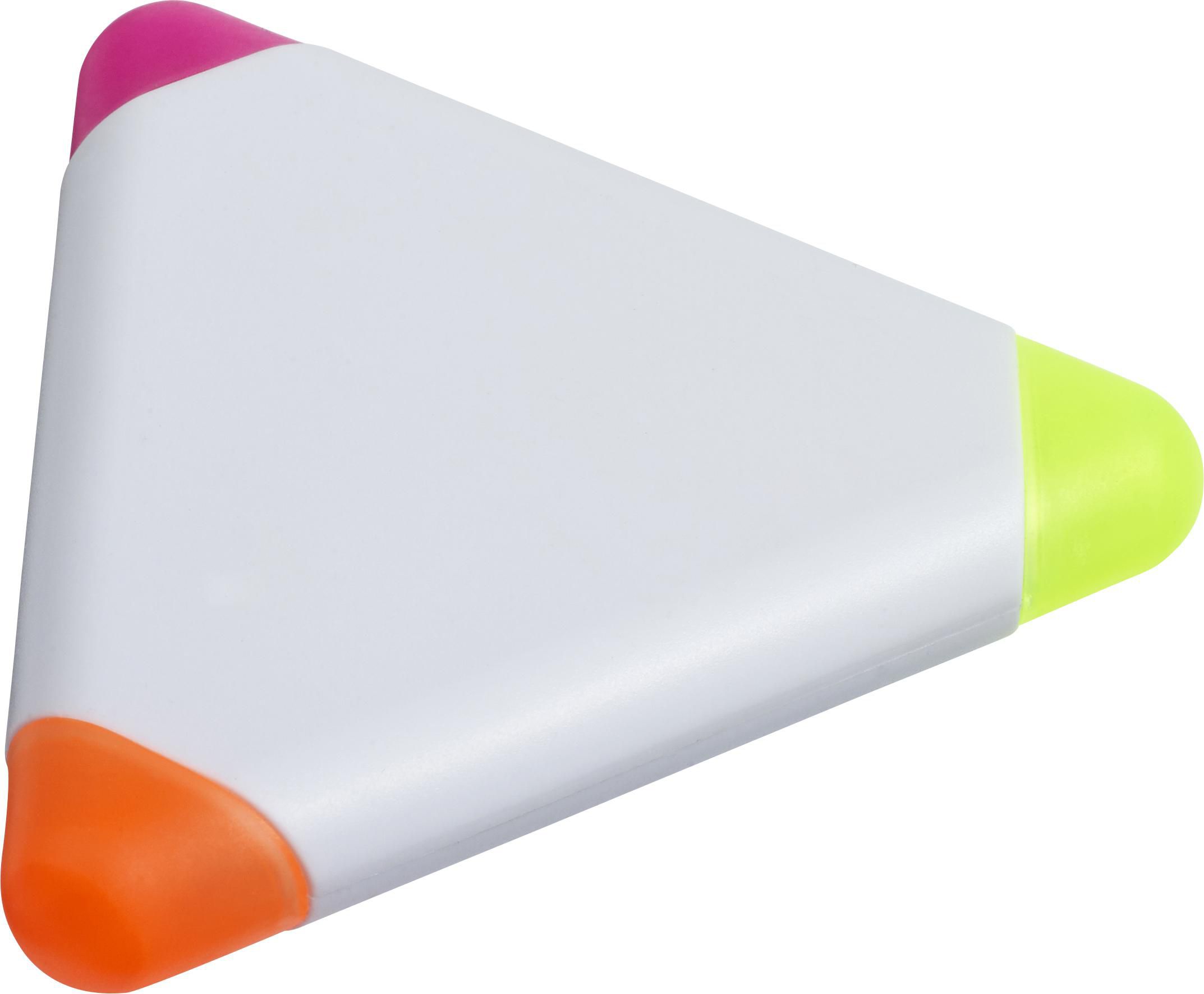 Marcador fluorescente de ABS Mica