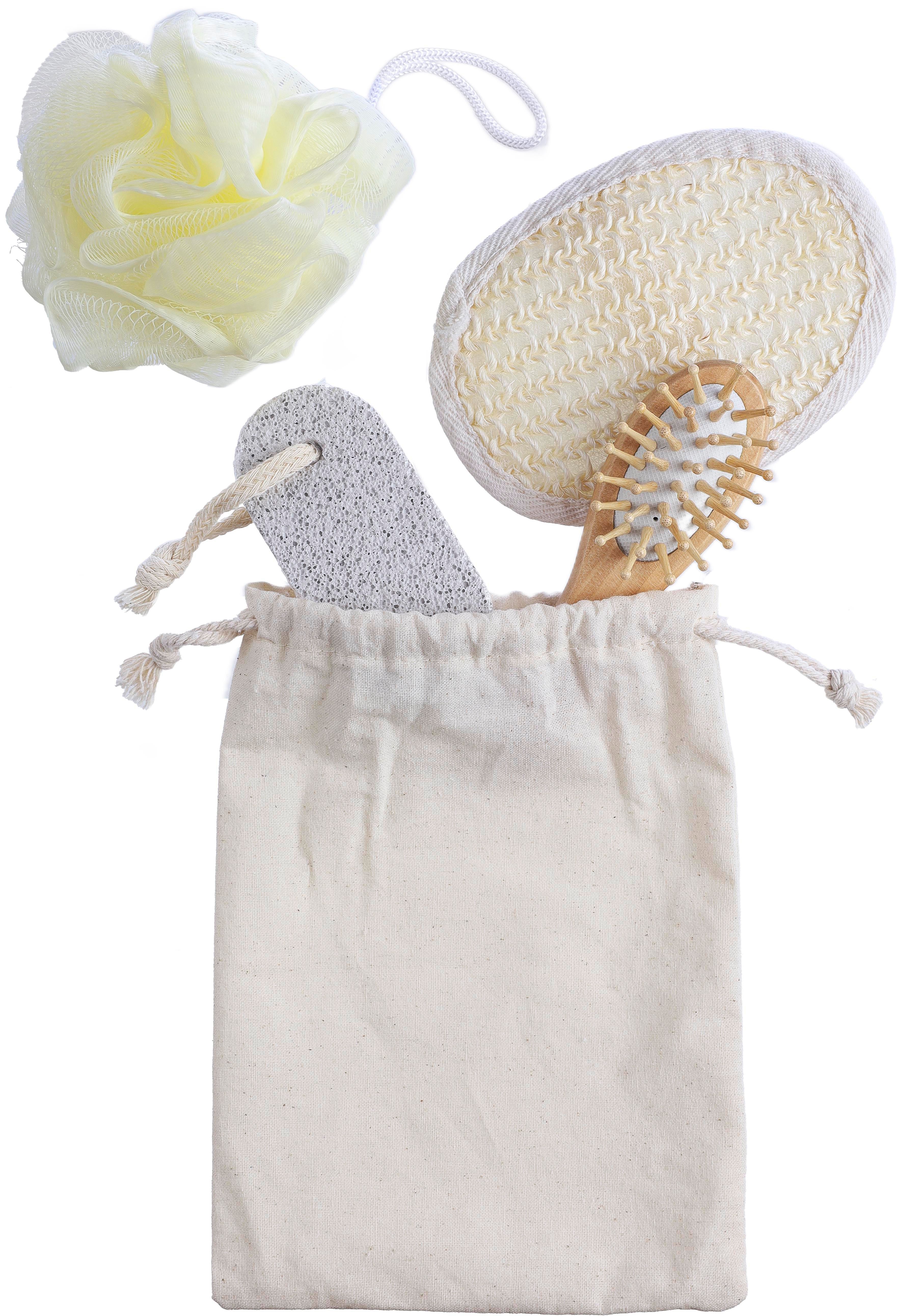 Set de baño de algodón Jean