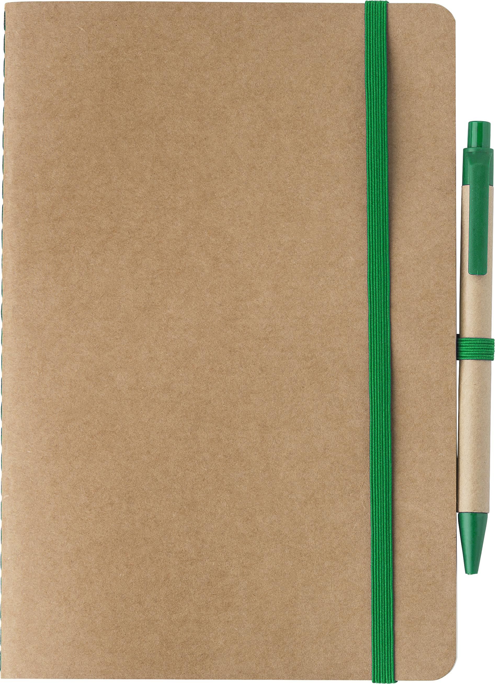 Cuaderno de cartón reciclado Theodore