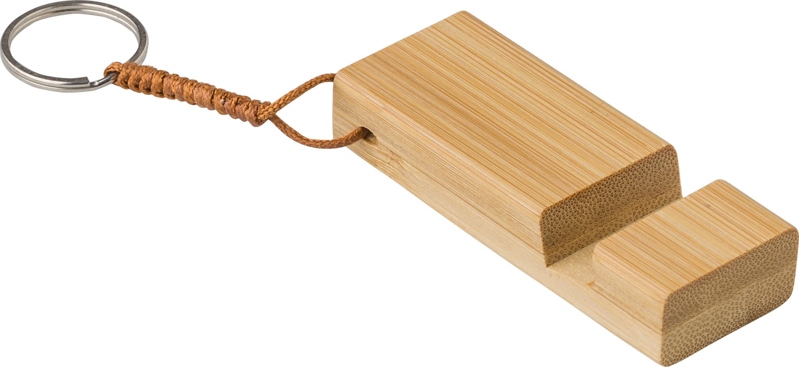 Soporte para móvil, de bambú Kian