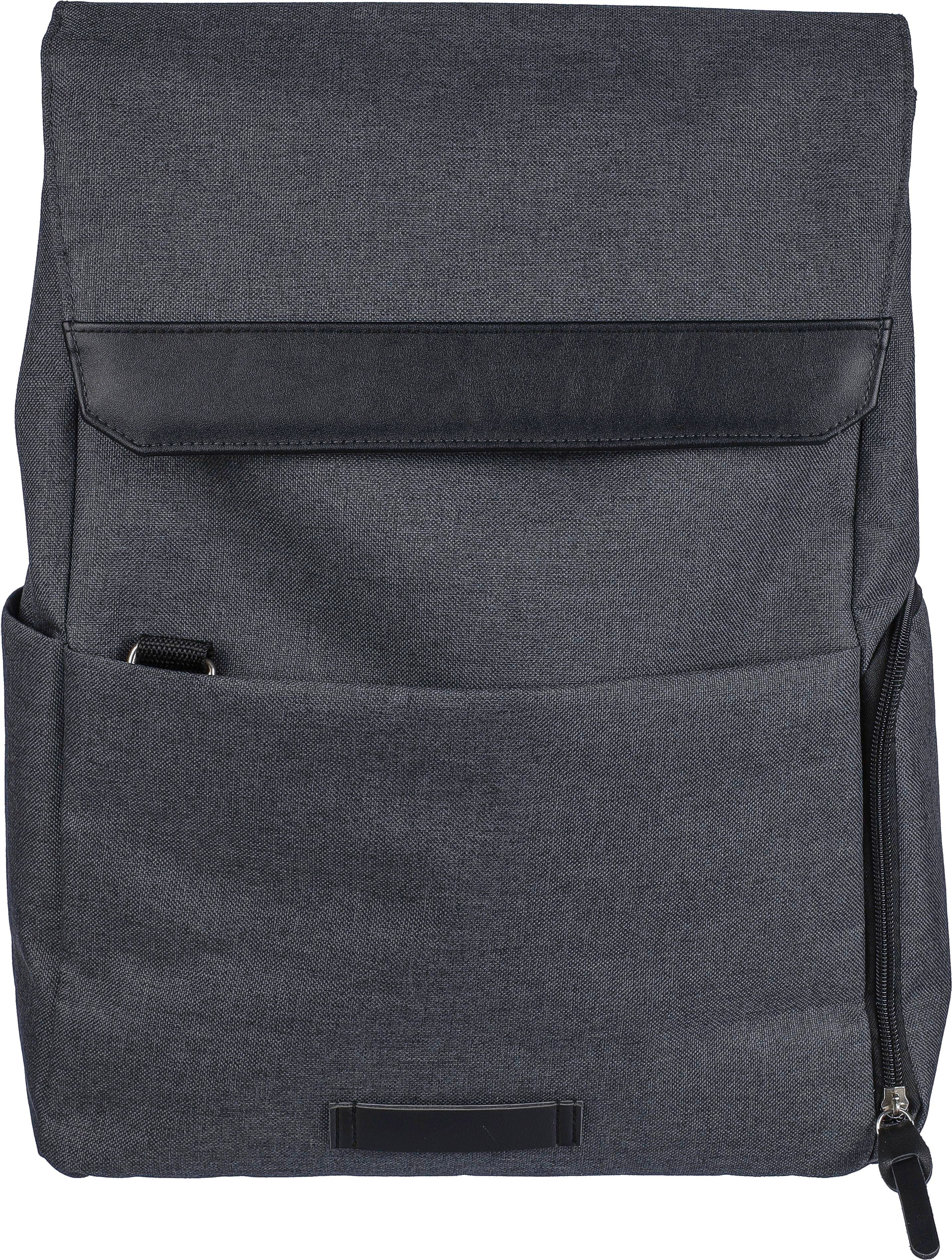 Mochila de lona de poliéster para pc Dennis