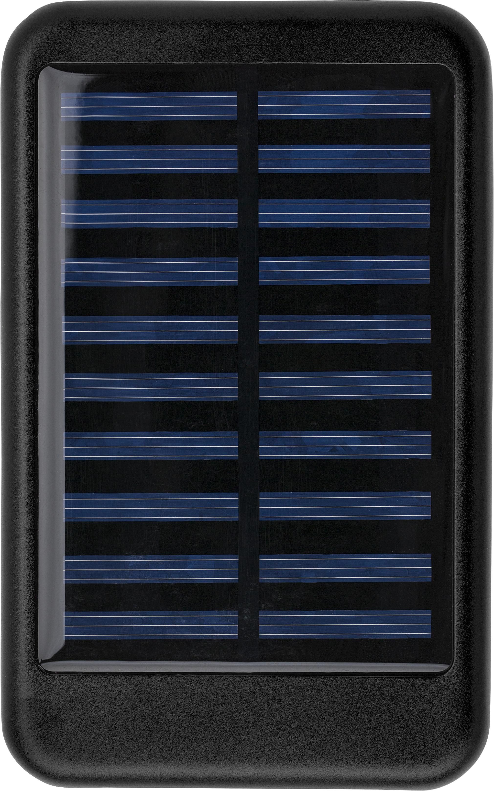 Power Bank solar de aluminio Drew