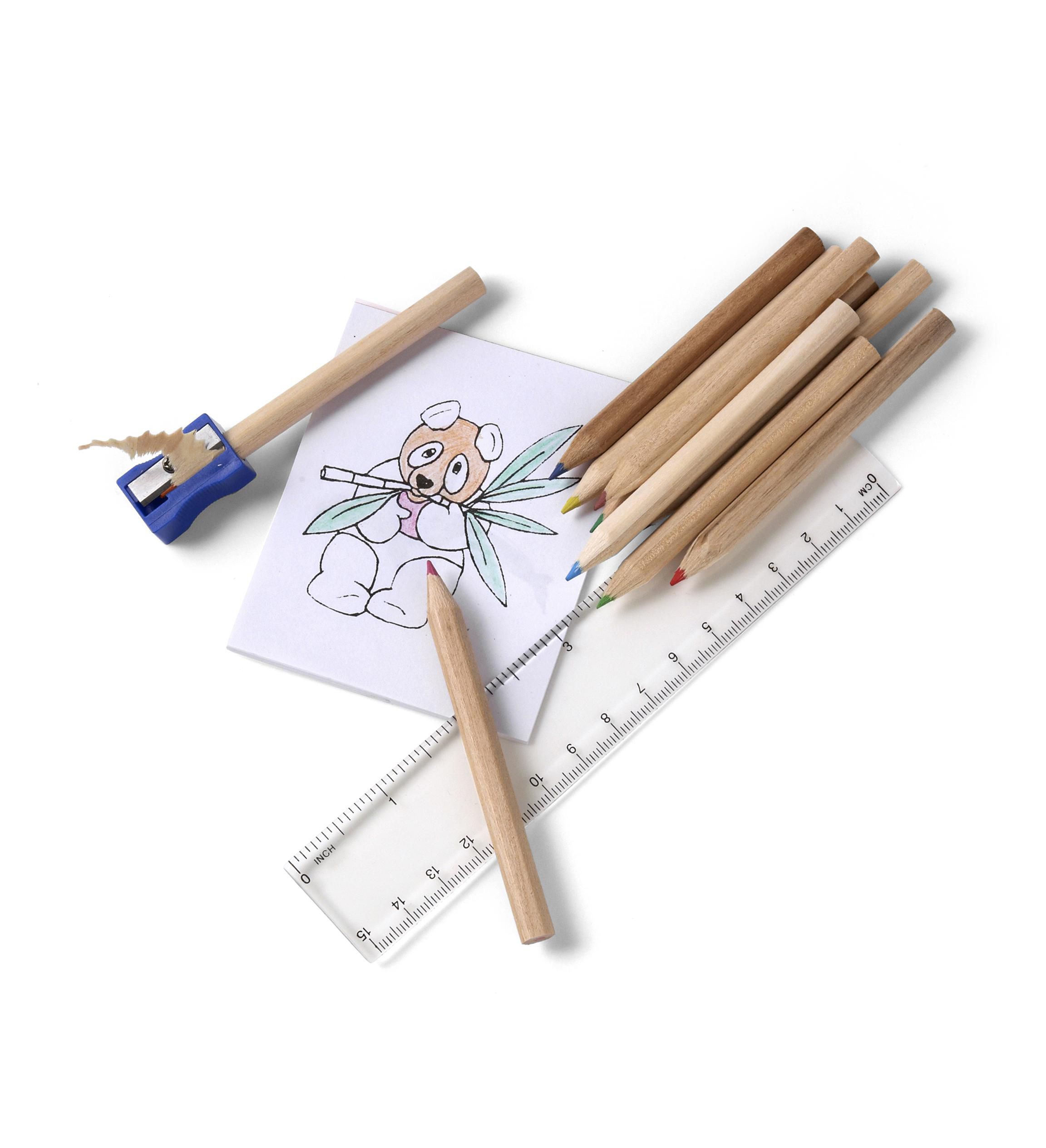 Set de dibujo de cartón Hilary