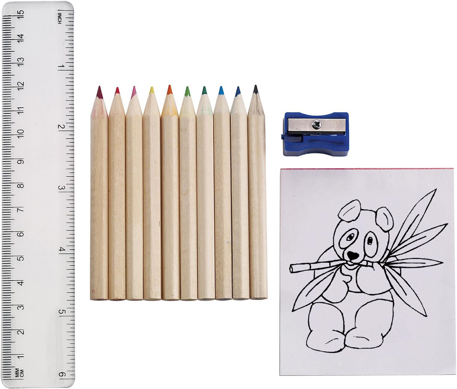 Set de dibujo de cartón Hilary