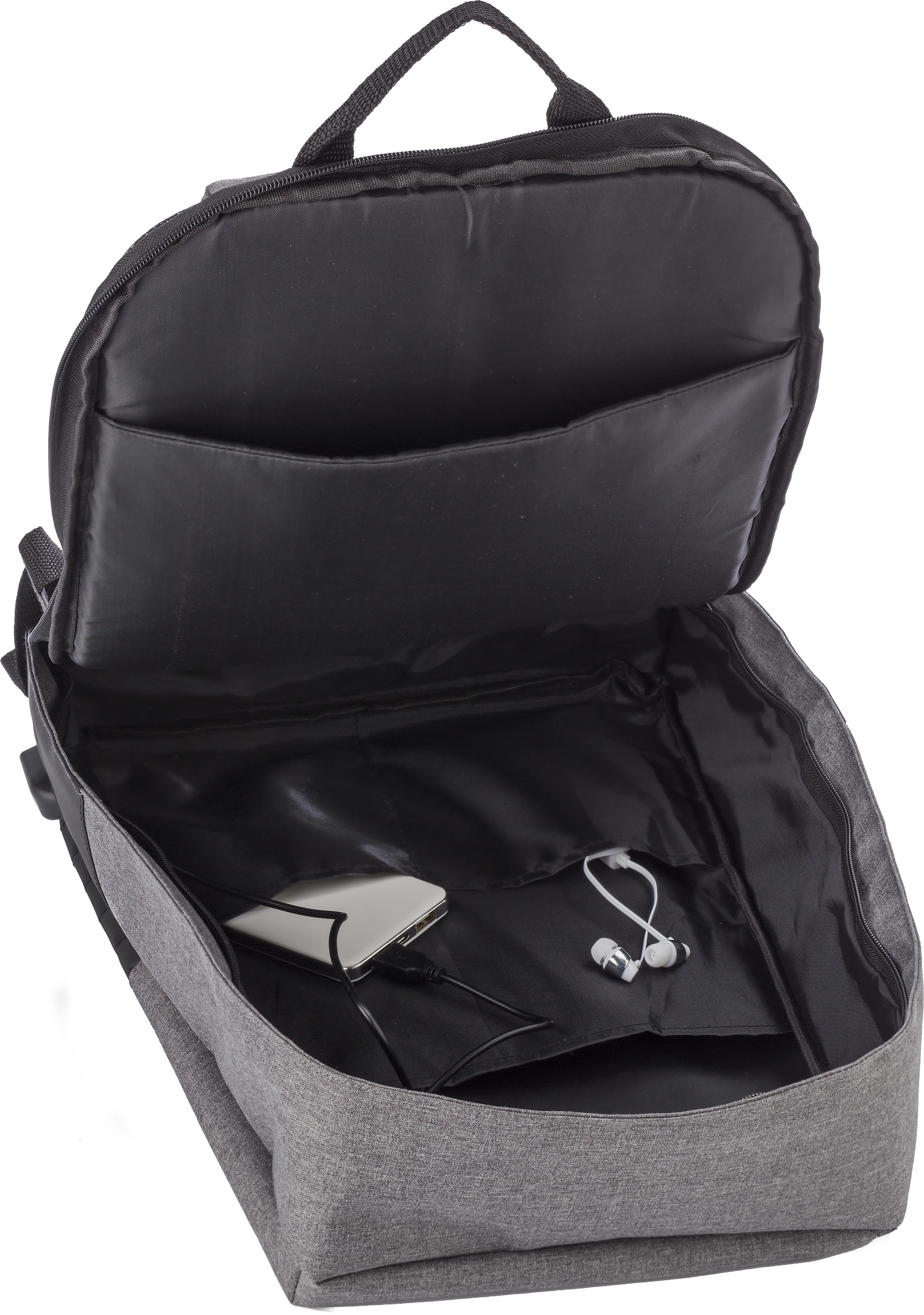 Mochila antirrobo de PVC para pc Asim