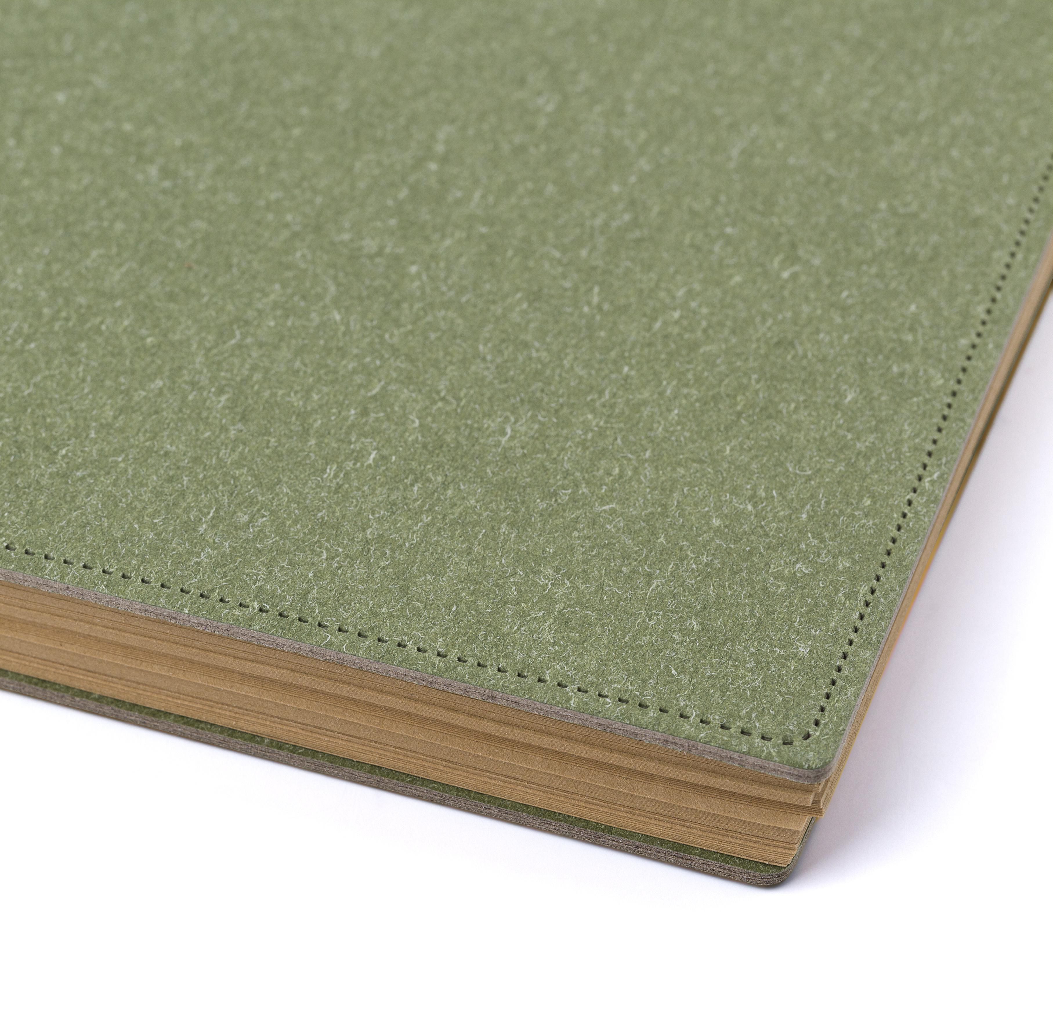 Cuaderno de cartón reciclado Caleb