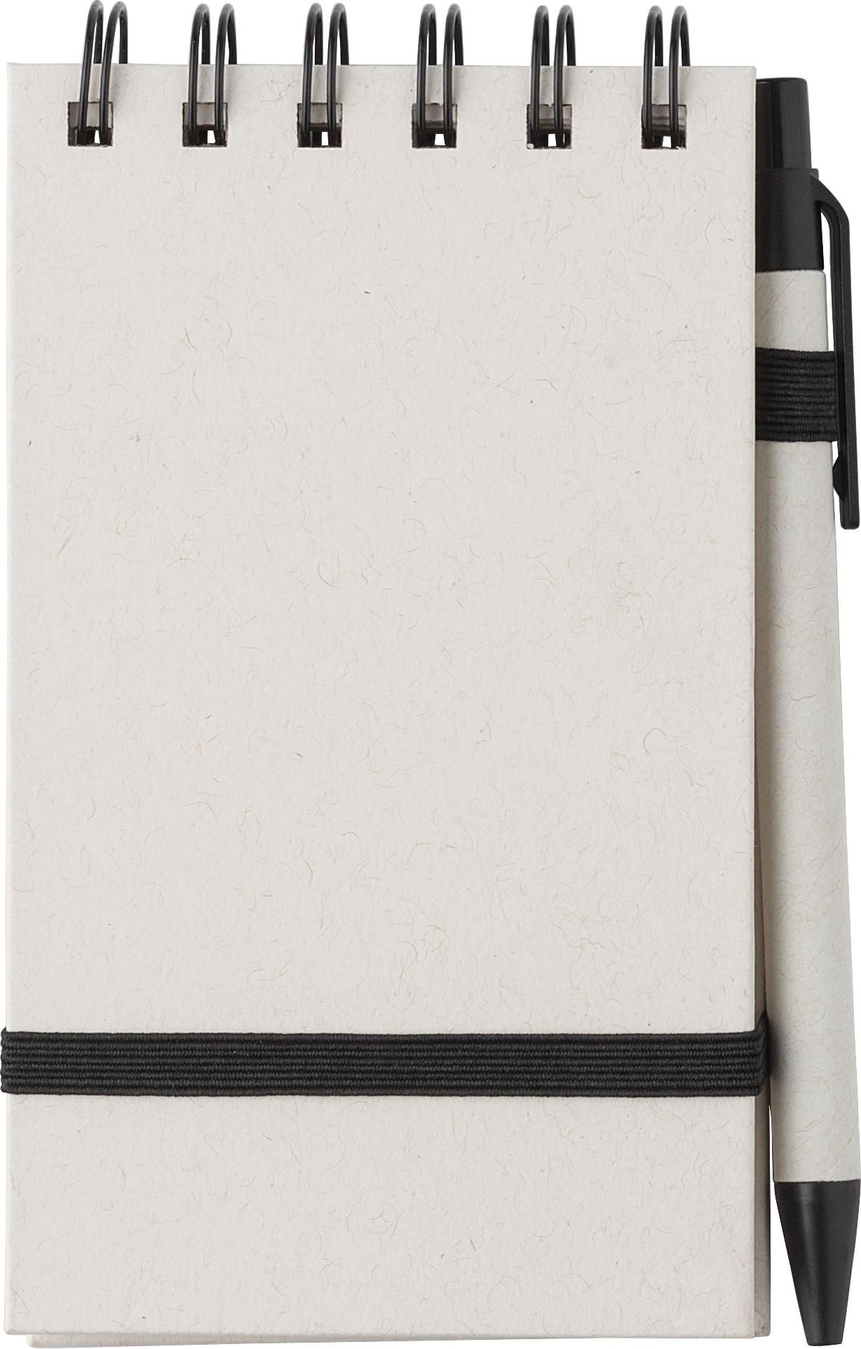 Cuaderno de cartón de leche reciclado Martha