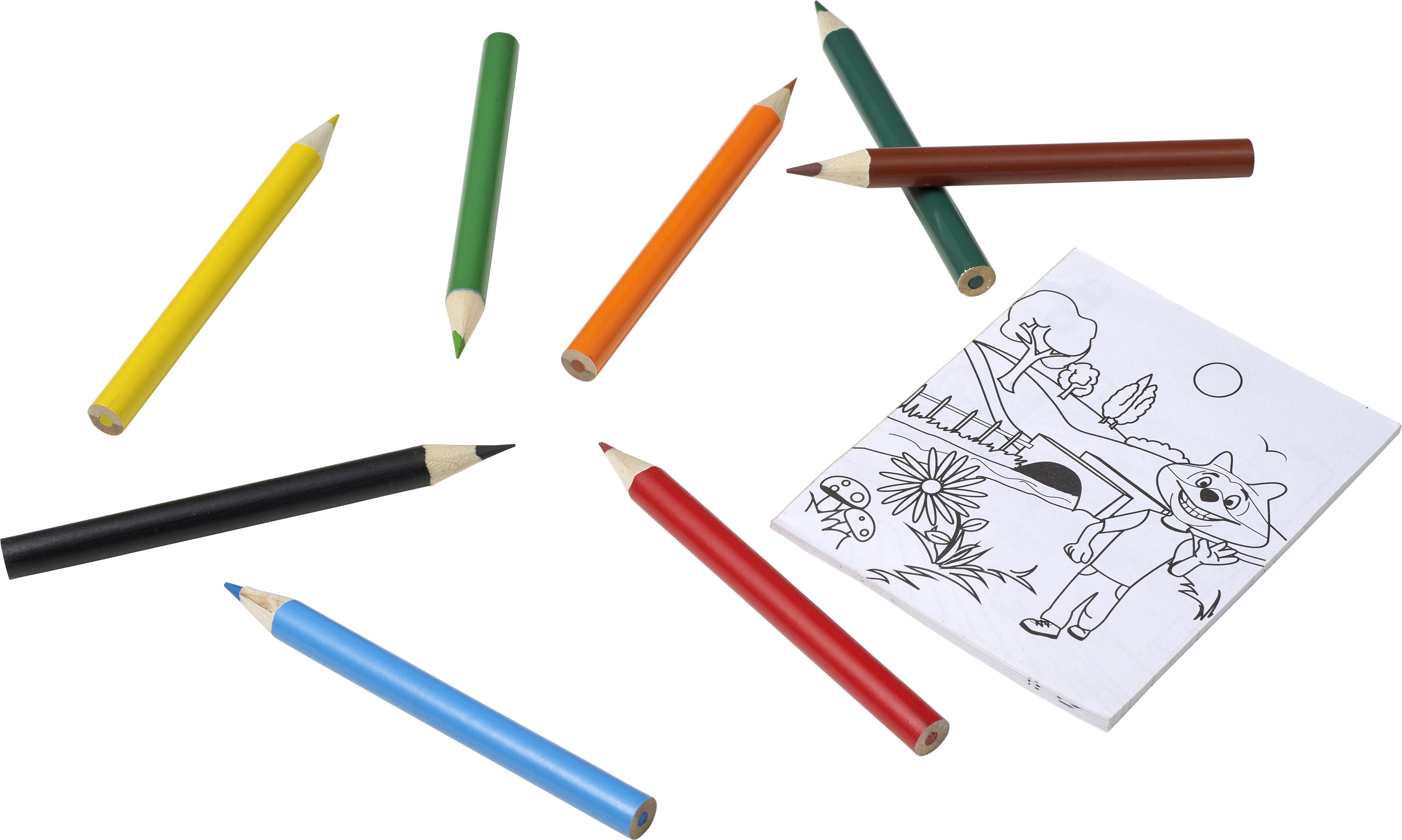 Set de PP para colorear Adita