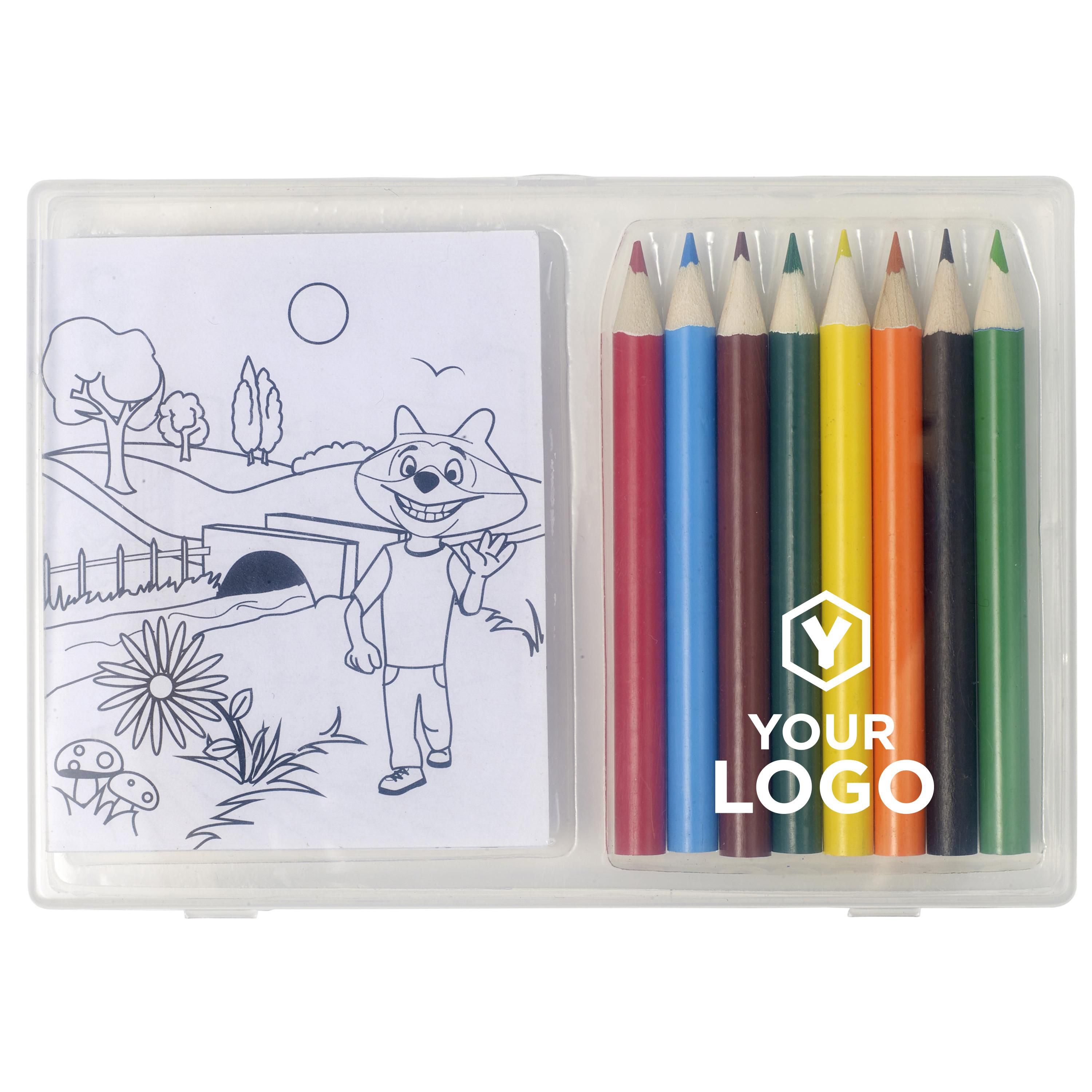 Set de PP para colorear Adita