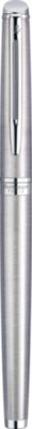Pluma Waterman de acero inox.