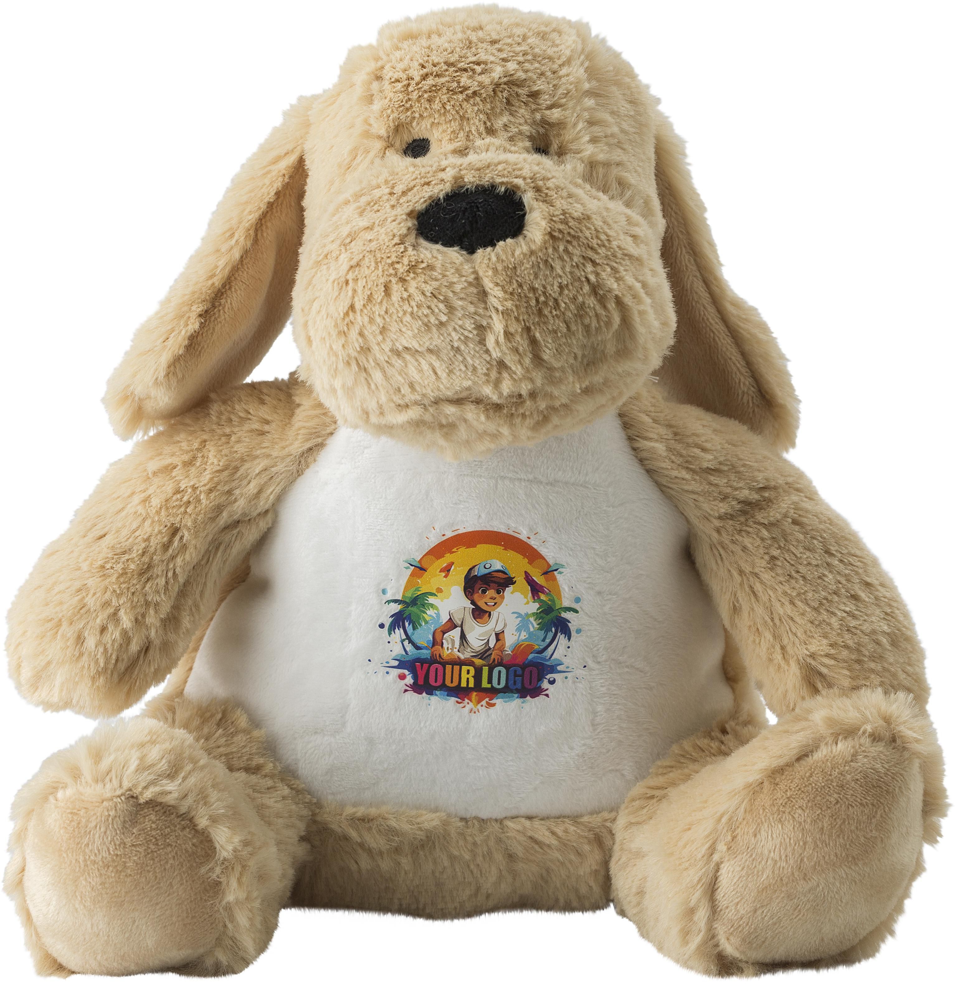 Perro de peluche Hailey