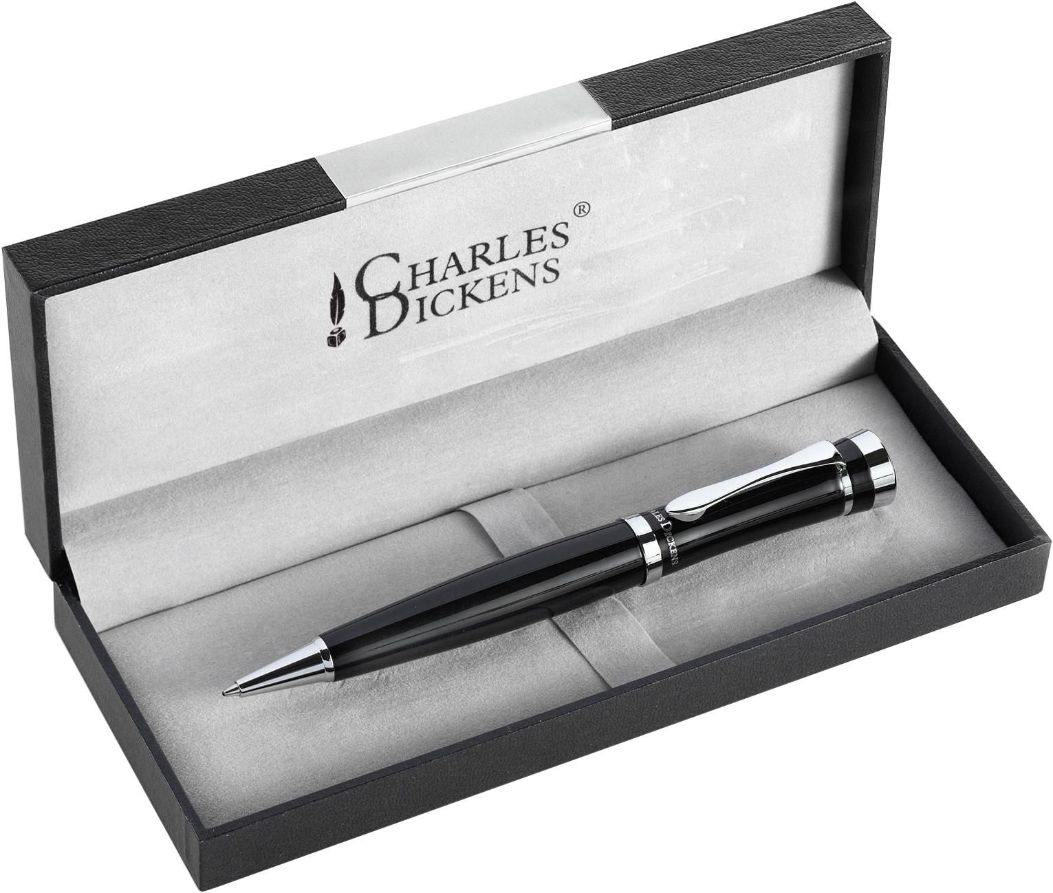 Bolígrafo Charles Dickens® de metal Bibi