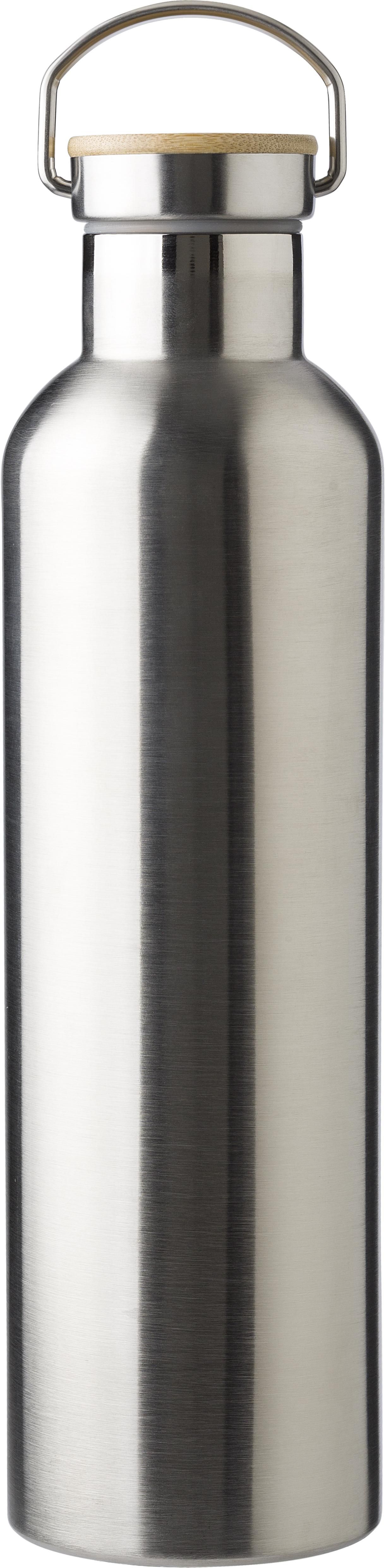 Botella termo de acero inox. Damien