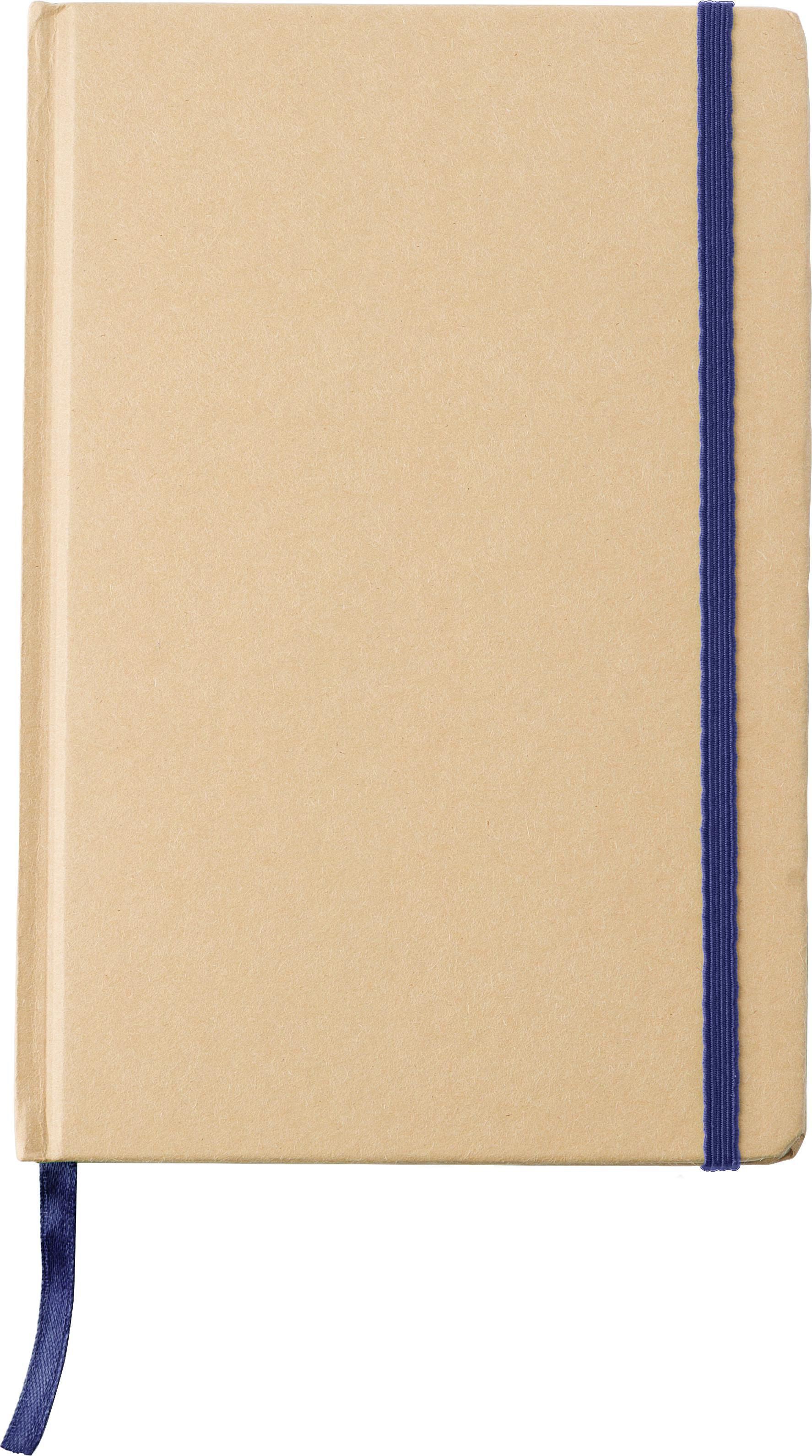 Cuaderno de papel reciclado (A5) Gianni