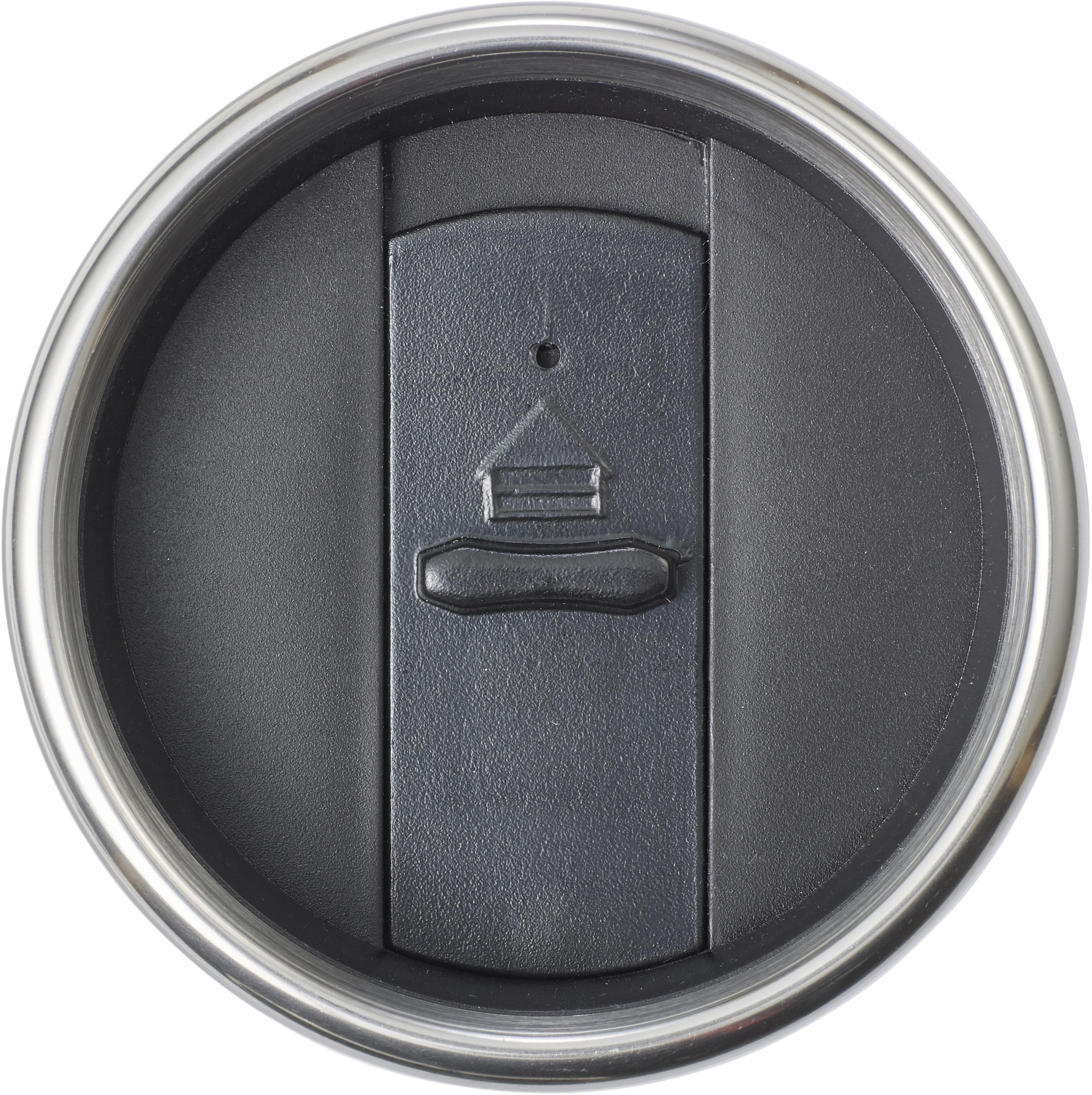 Vaso termo de bambú y acero inox. Sabine