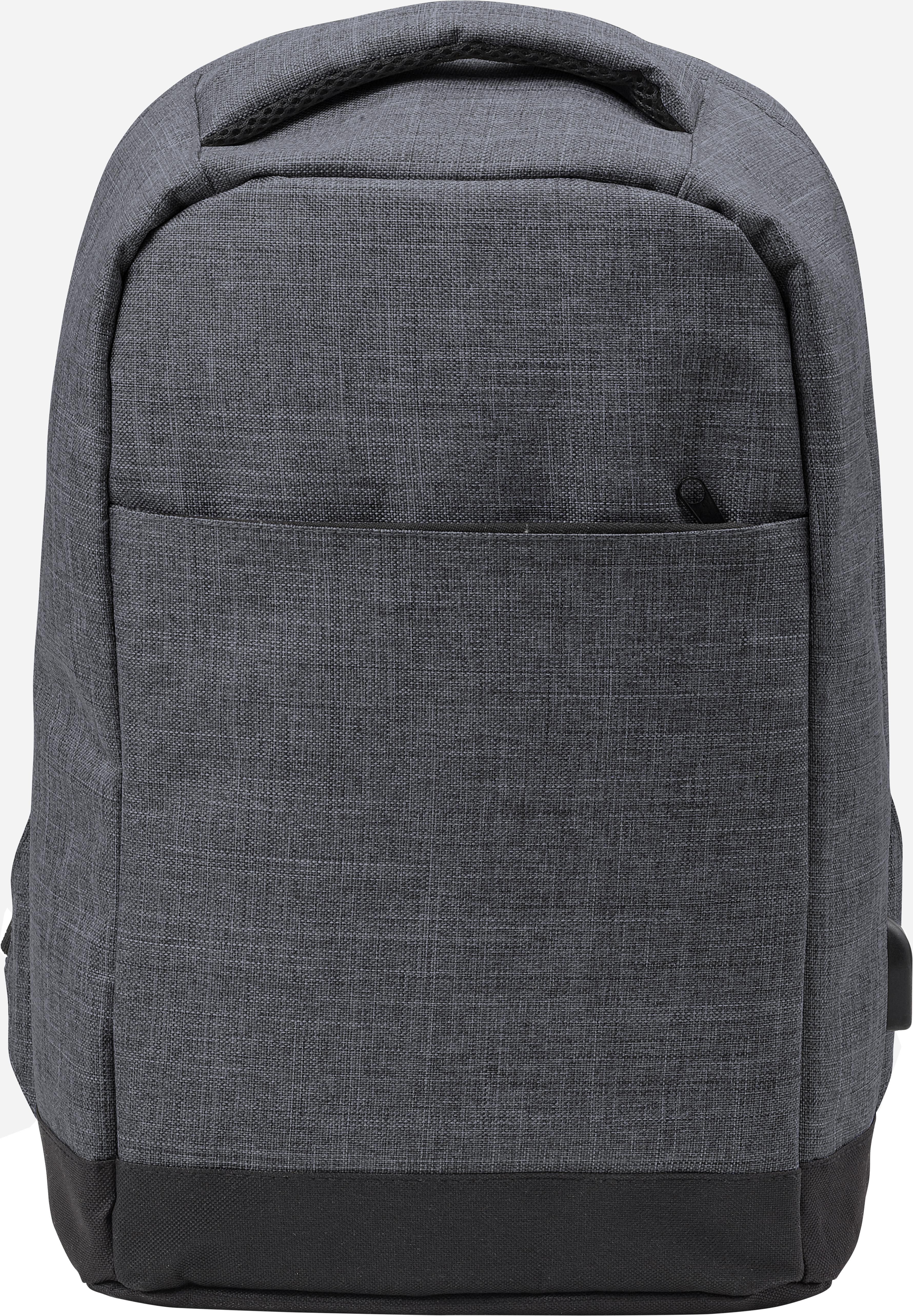 Mochila antirrobo de poliéster para pc Cruz