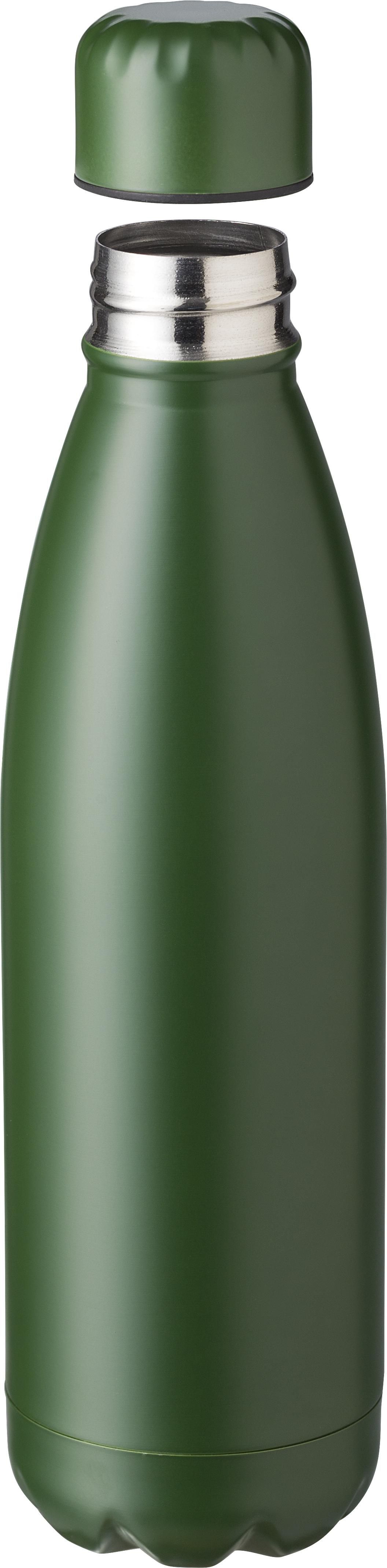 Botella de acero inoxidable. Makayla