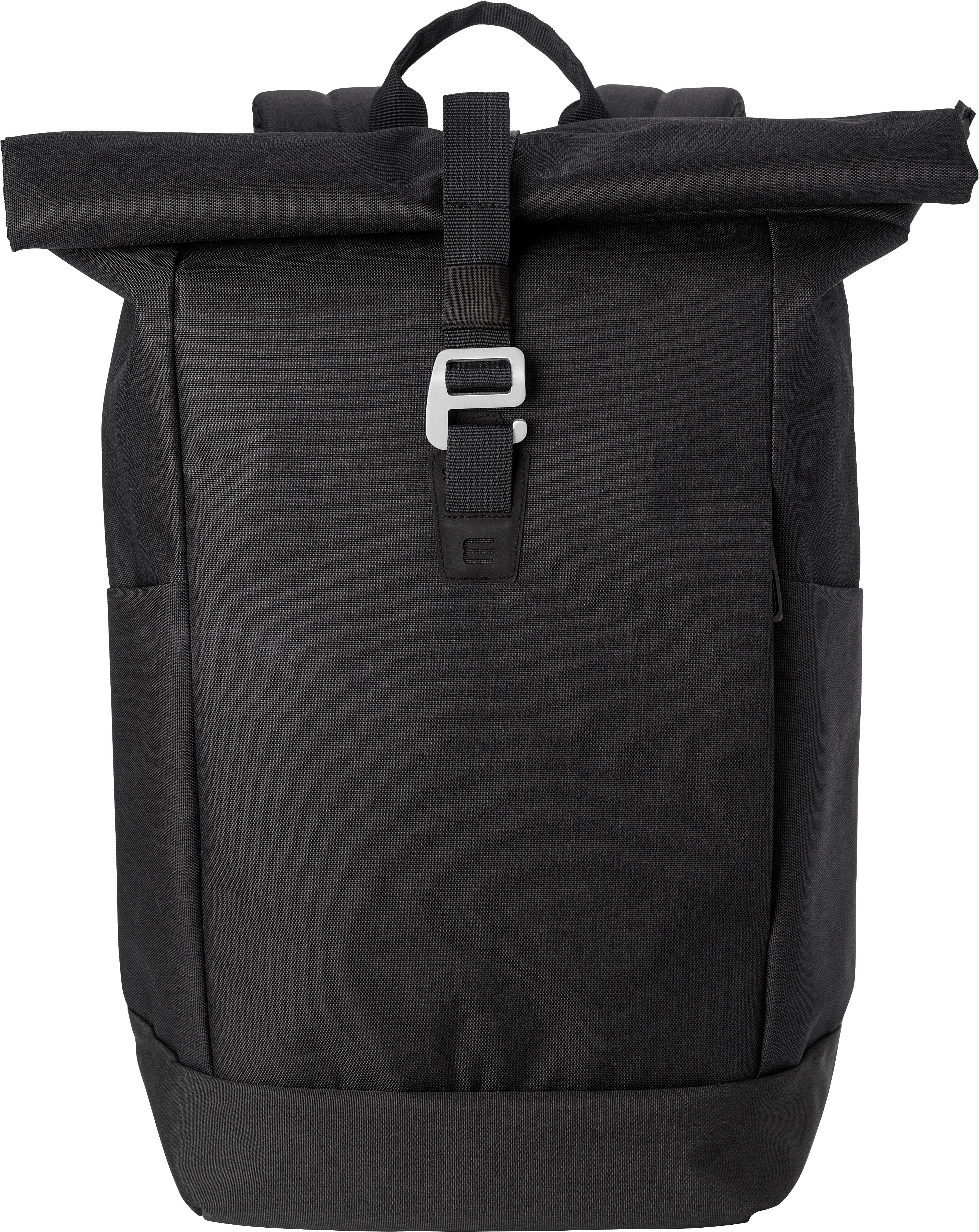 Mochila enrollable de poliéster para pc Oberon