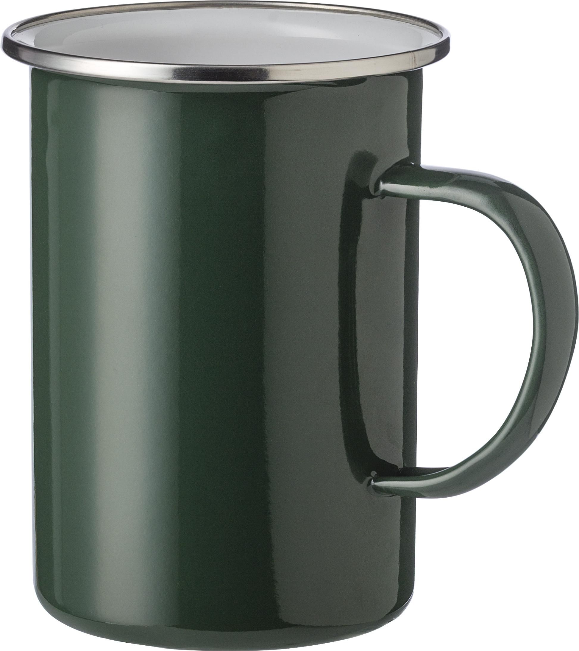 Taza esmaltada Ayden