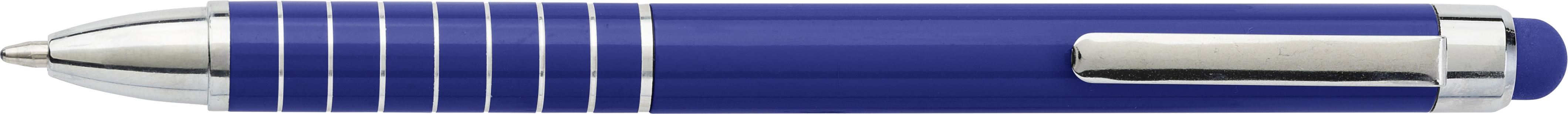 Bolígrafo de aluminio lacado Oliver