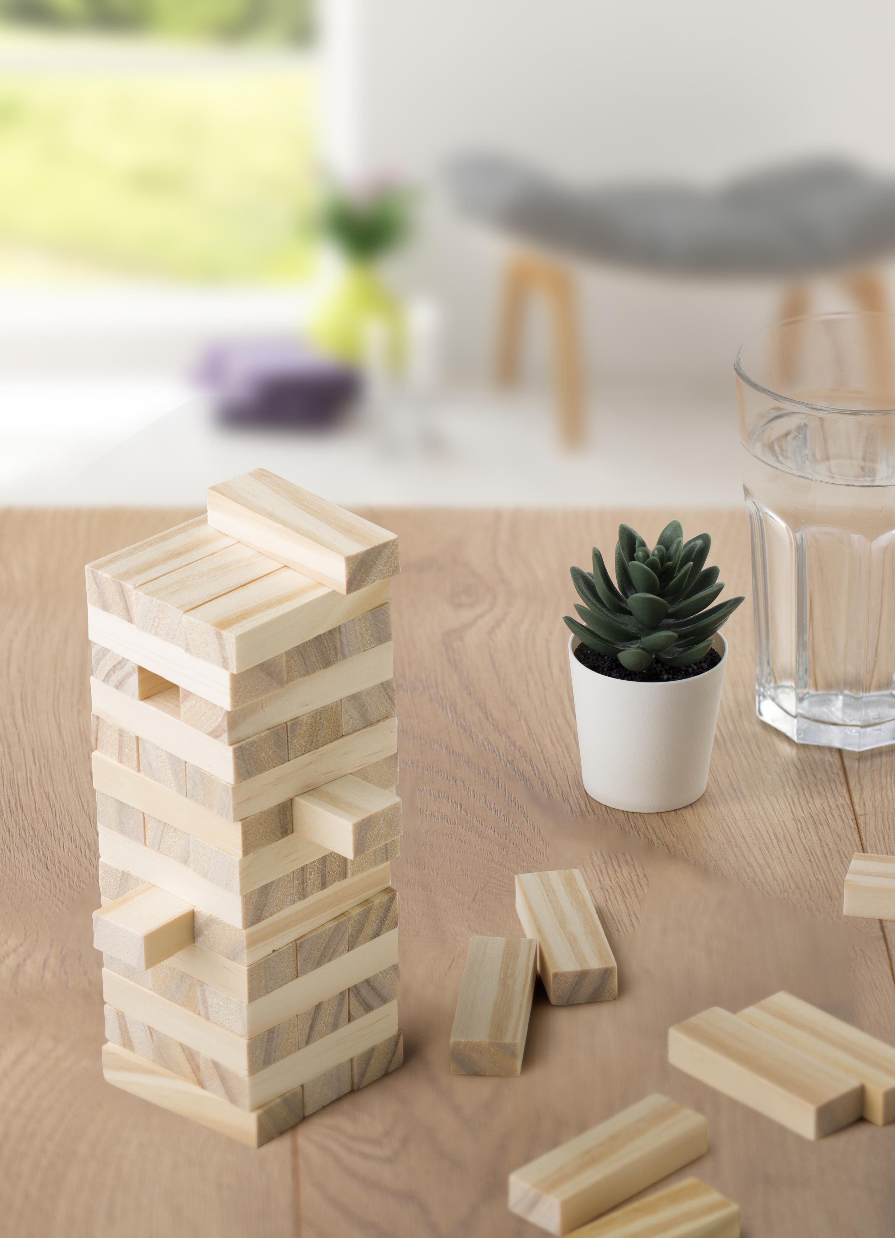 Juego de habilidades, de madera de pino Gisa