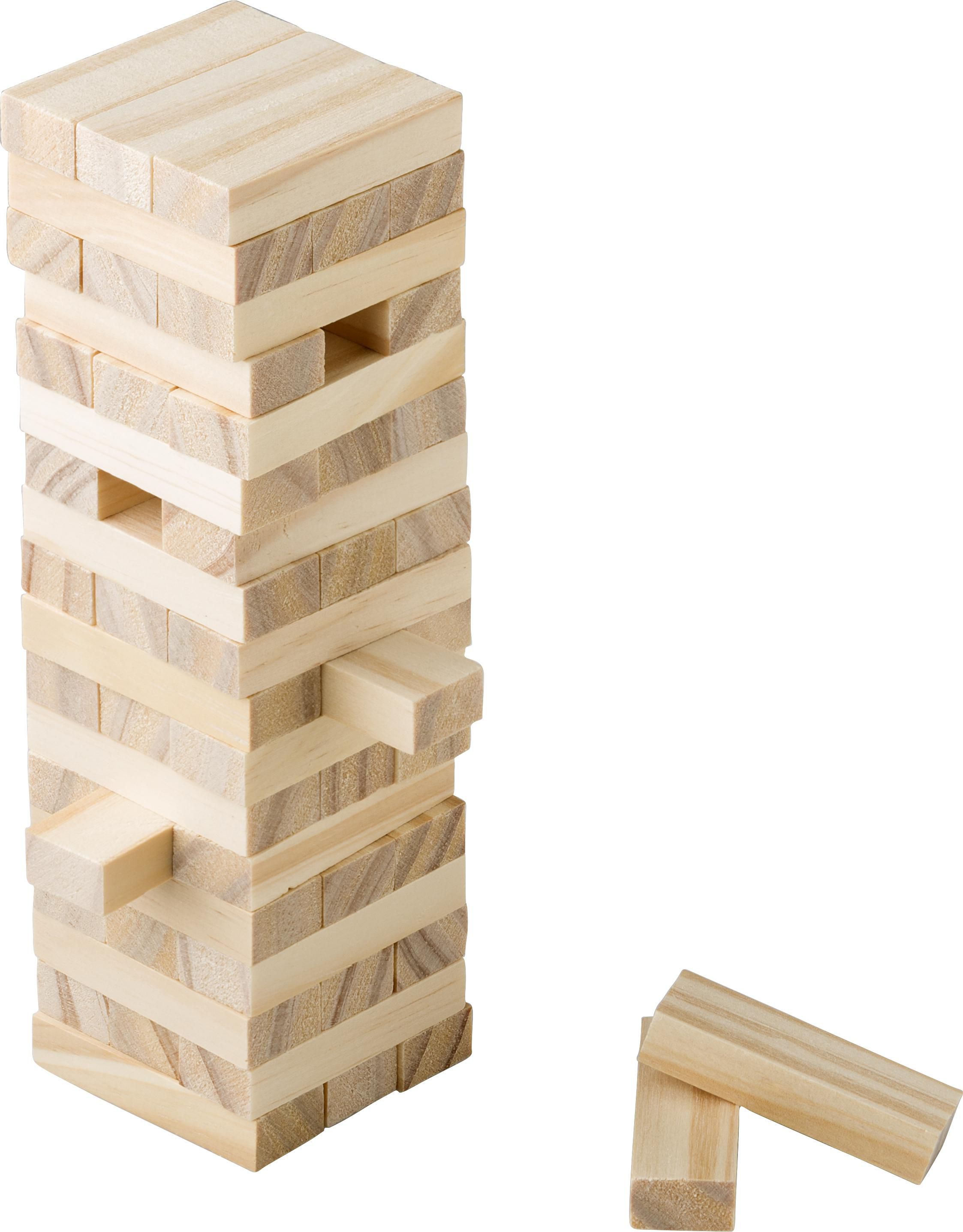 Juego de habilidades, de madera de pino Gisa