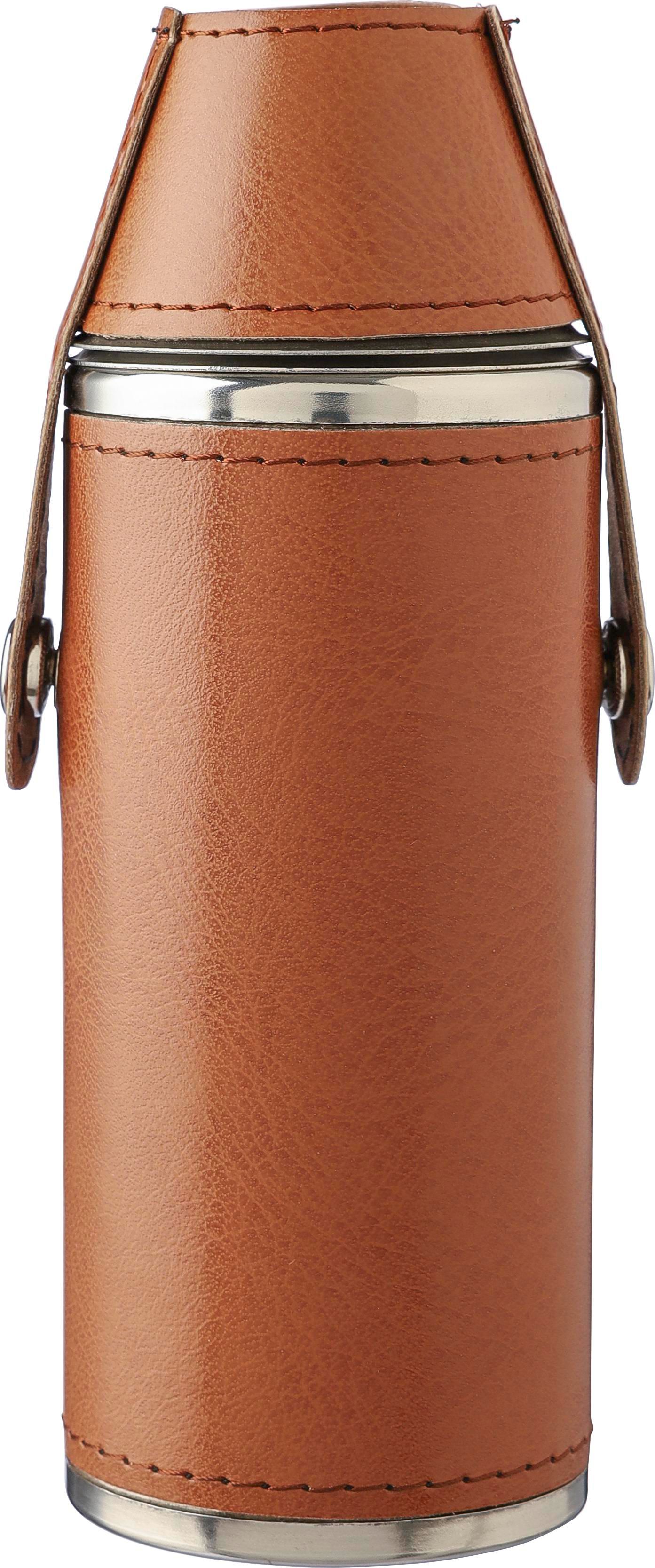 Botella de acero inox. reciclado Brock