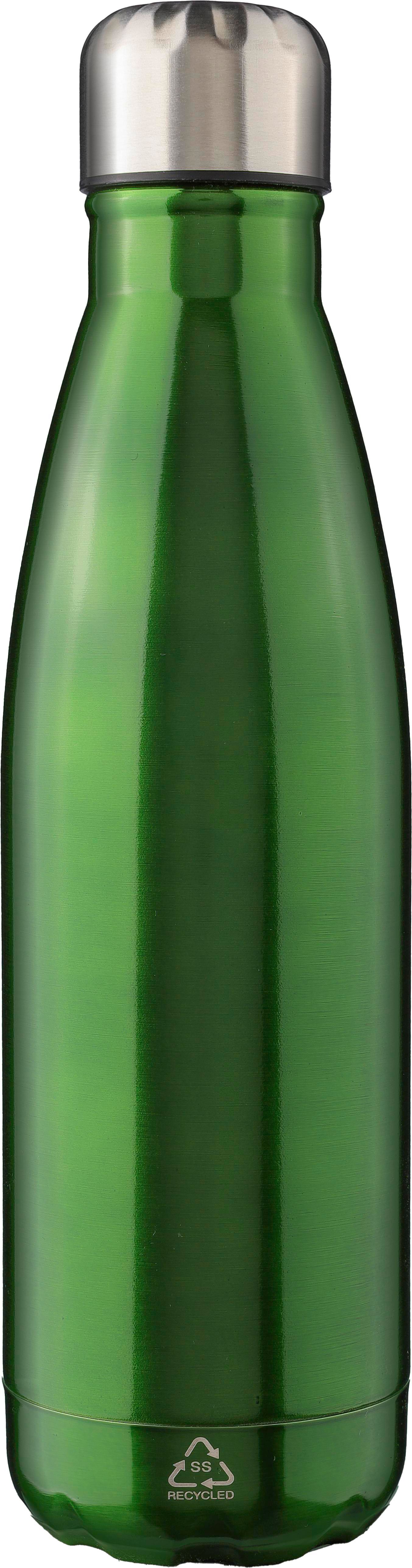 Botella de acero inox. reciclado Cliff
