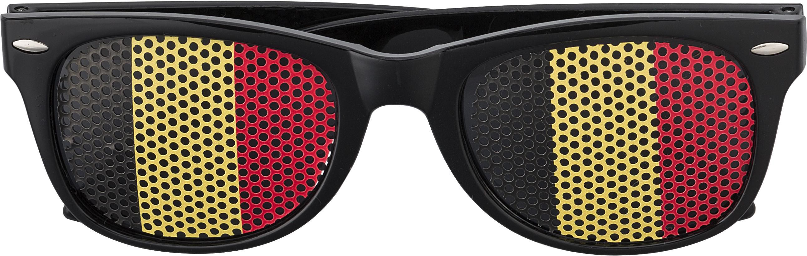 Gafas de sol de PMMA con bandera Lexi