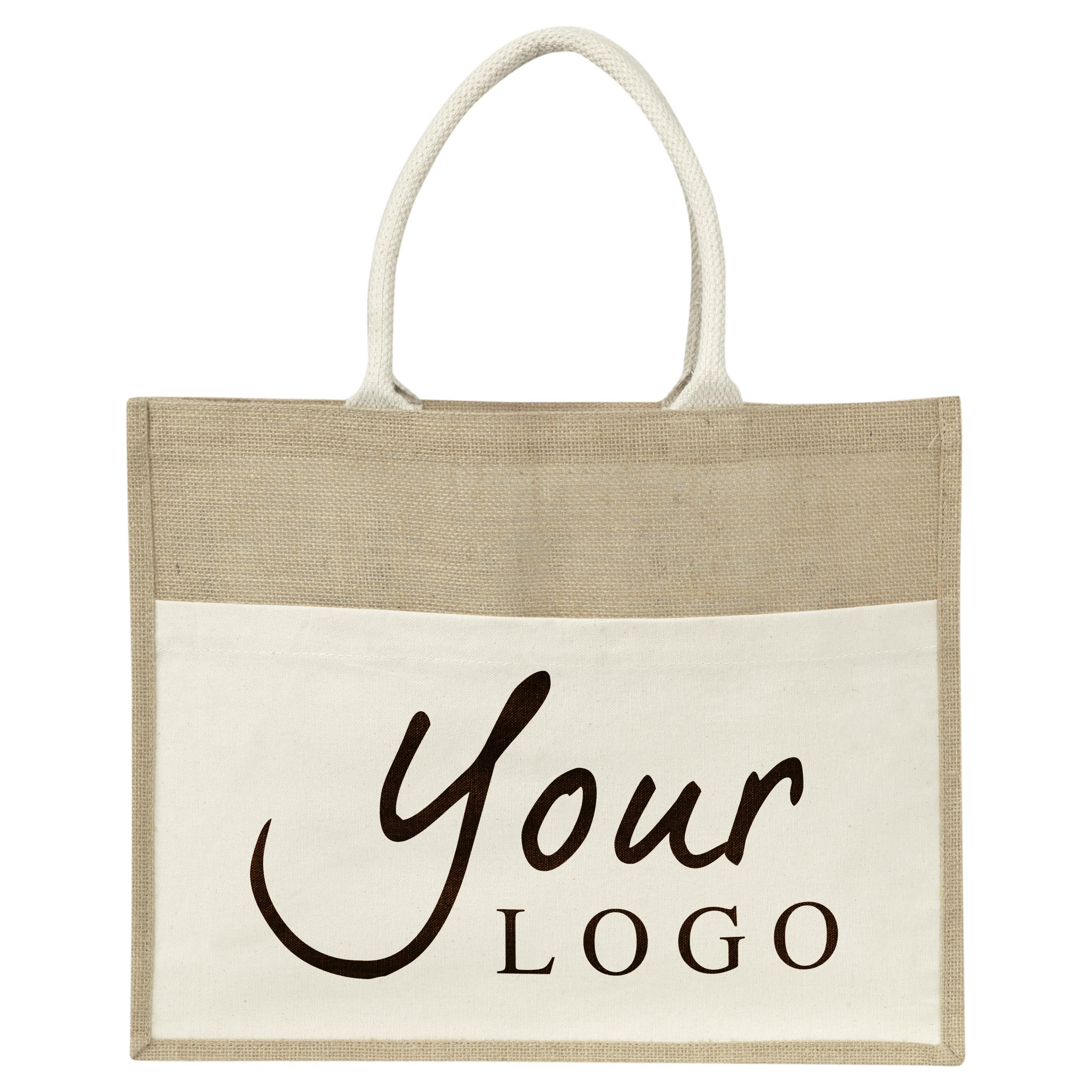 Bolsa de yute Livvie