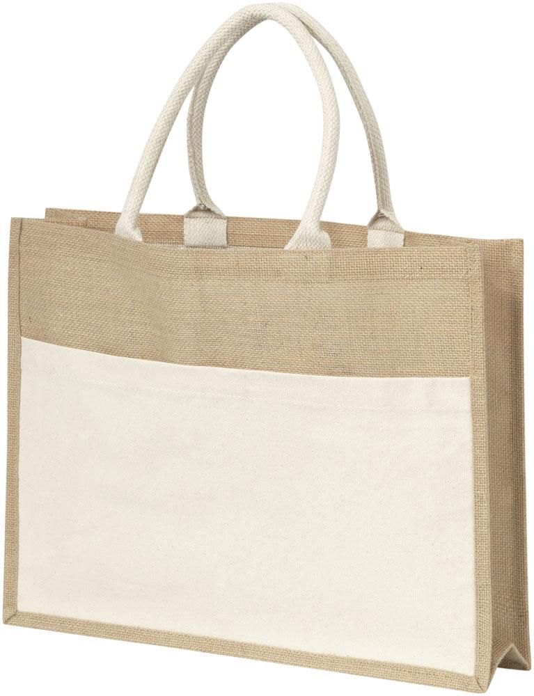 Bolsa de yute Livvie