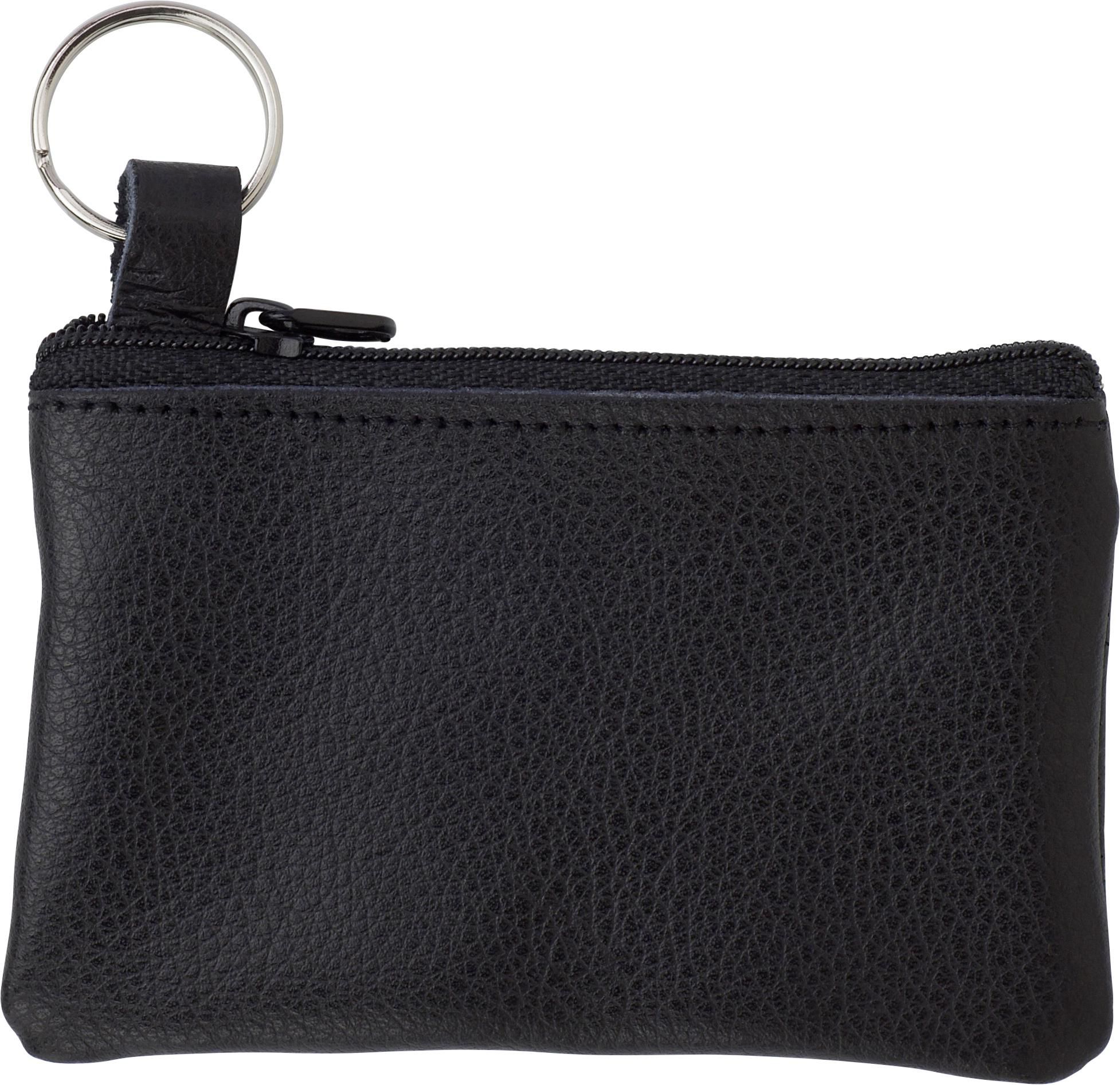 Monedero de piel Zander