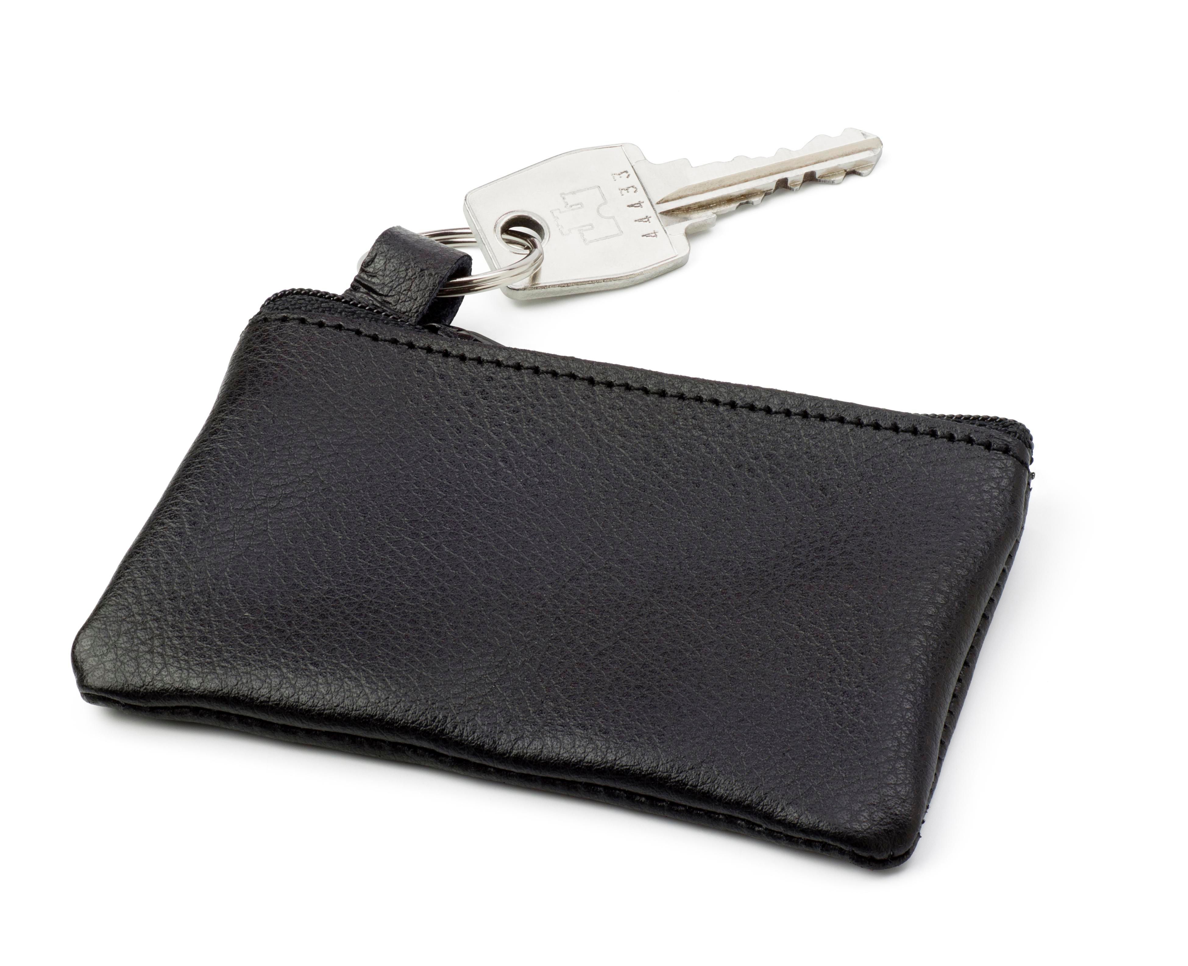 Monedero de piel Zander
