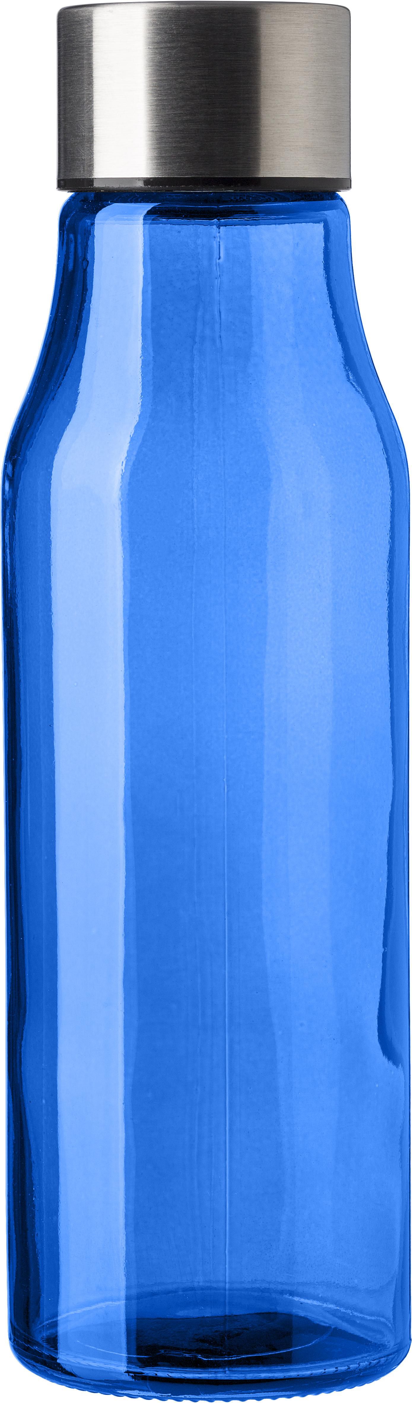 Botella de cristal y acero inox. Andrei