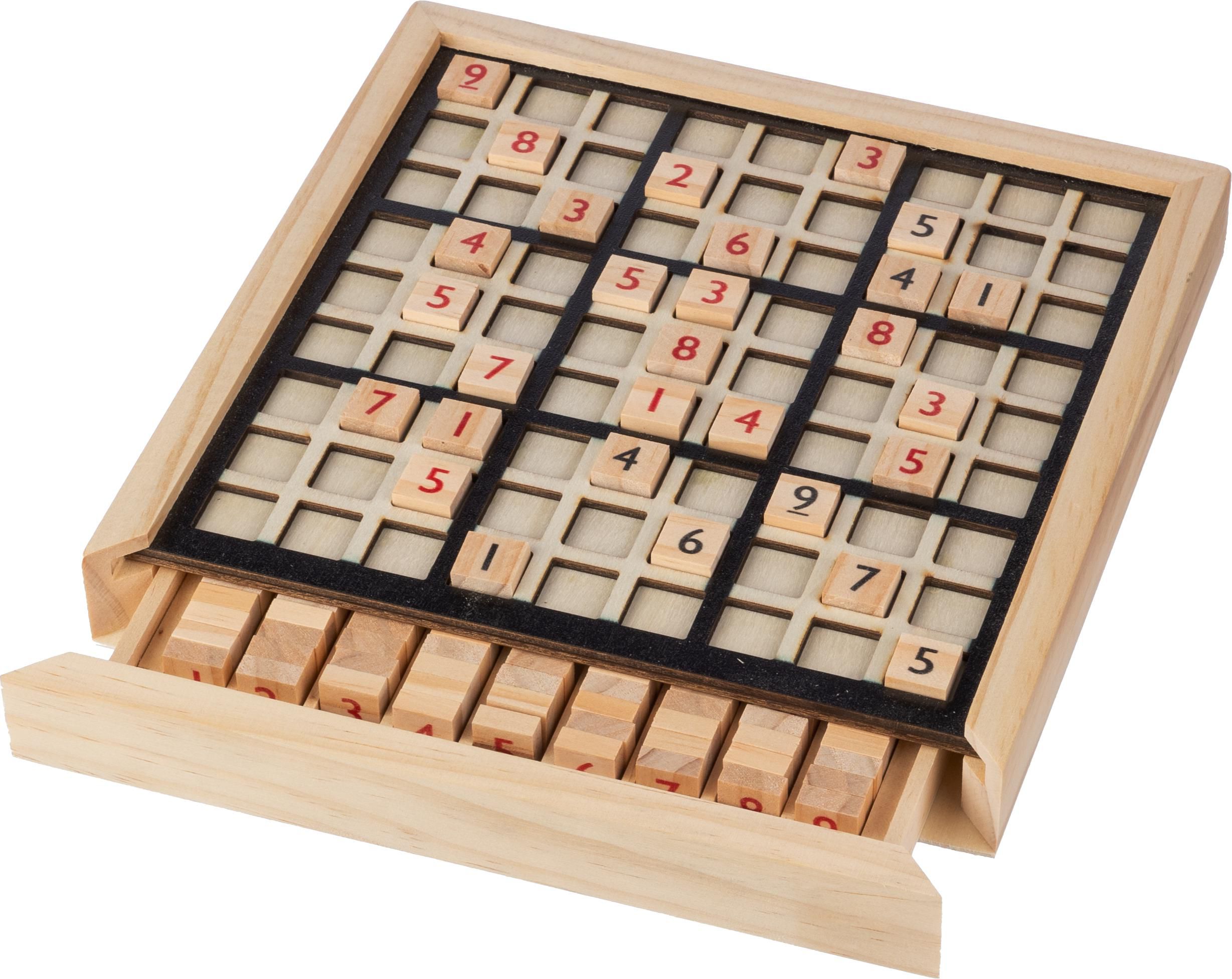 Juego de sudoku de madera Christa