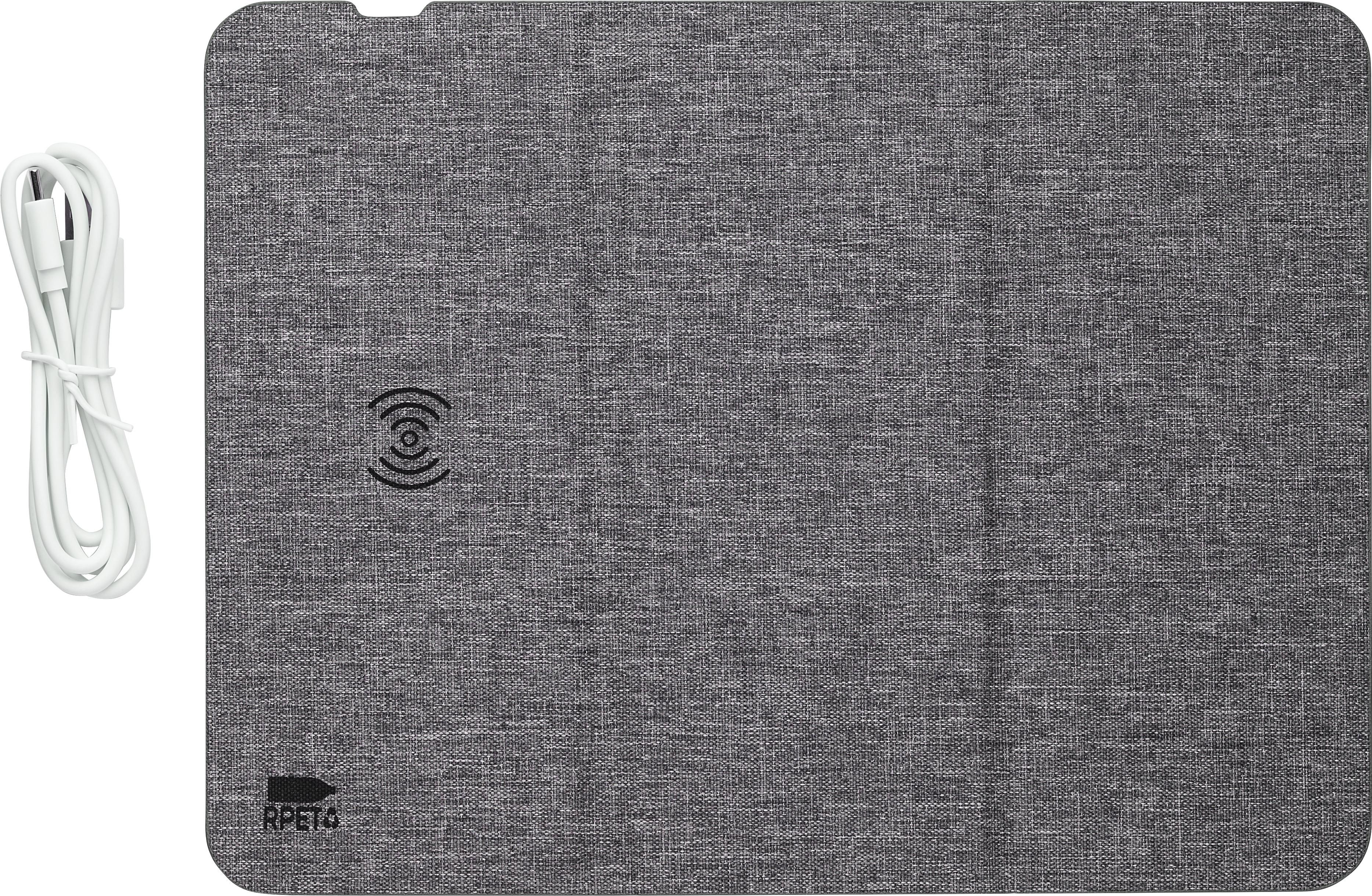 Cargador y alfombrilla  de rPET Selene