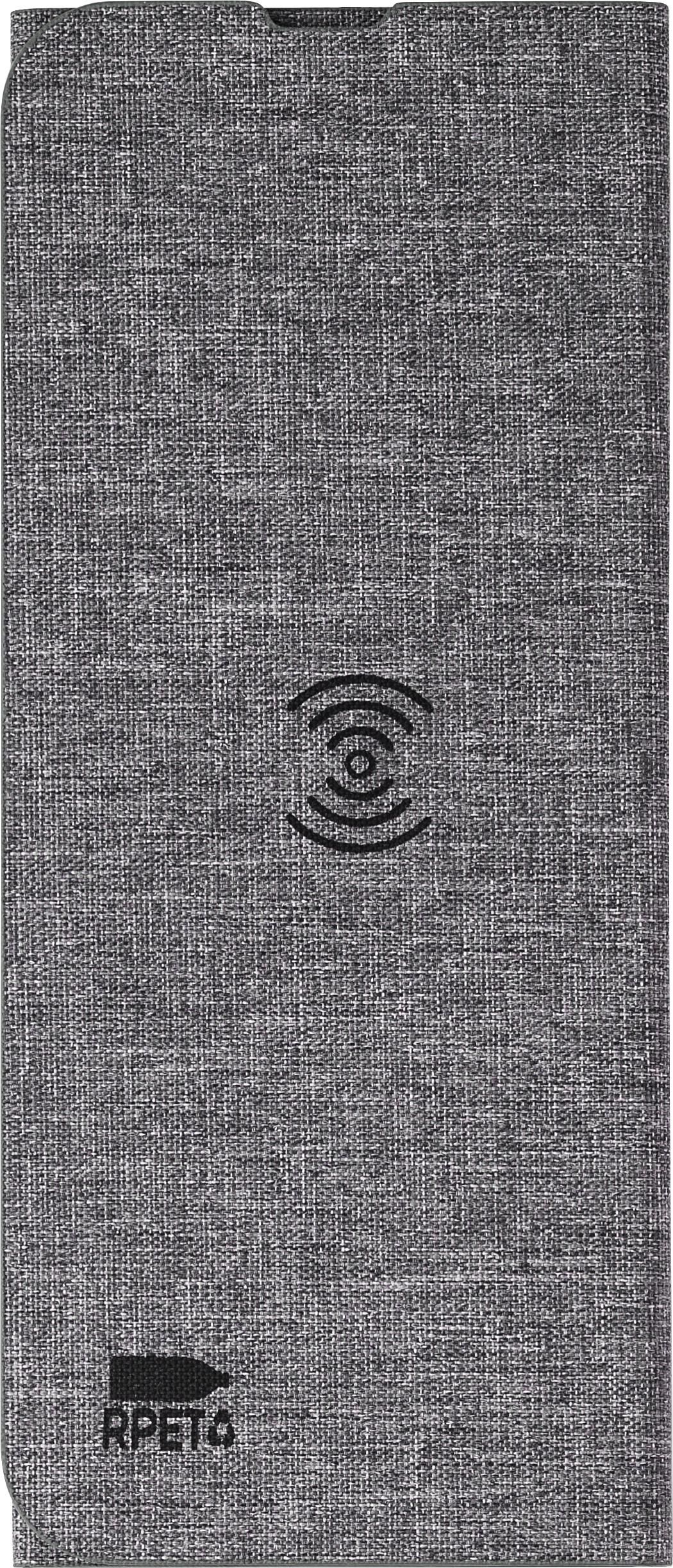 Cargador y alfombrilla  de rPET Selene